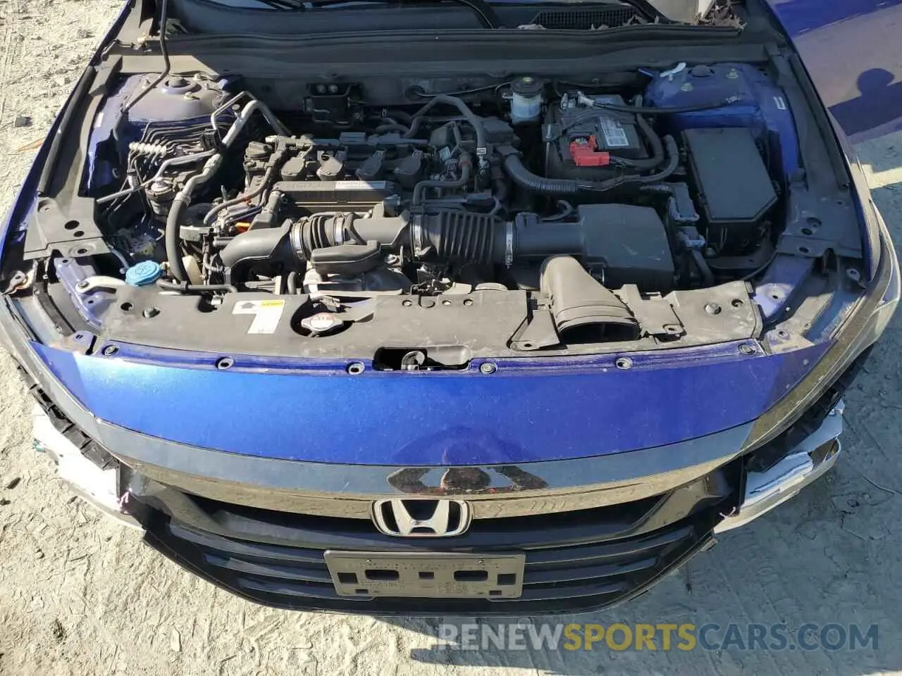 11 Фотография поврежденного автомобиля 1HGCV1F31LA057264 HONDA ACCORD 2020