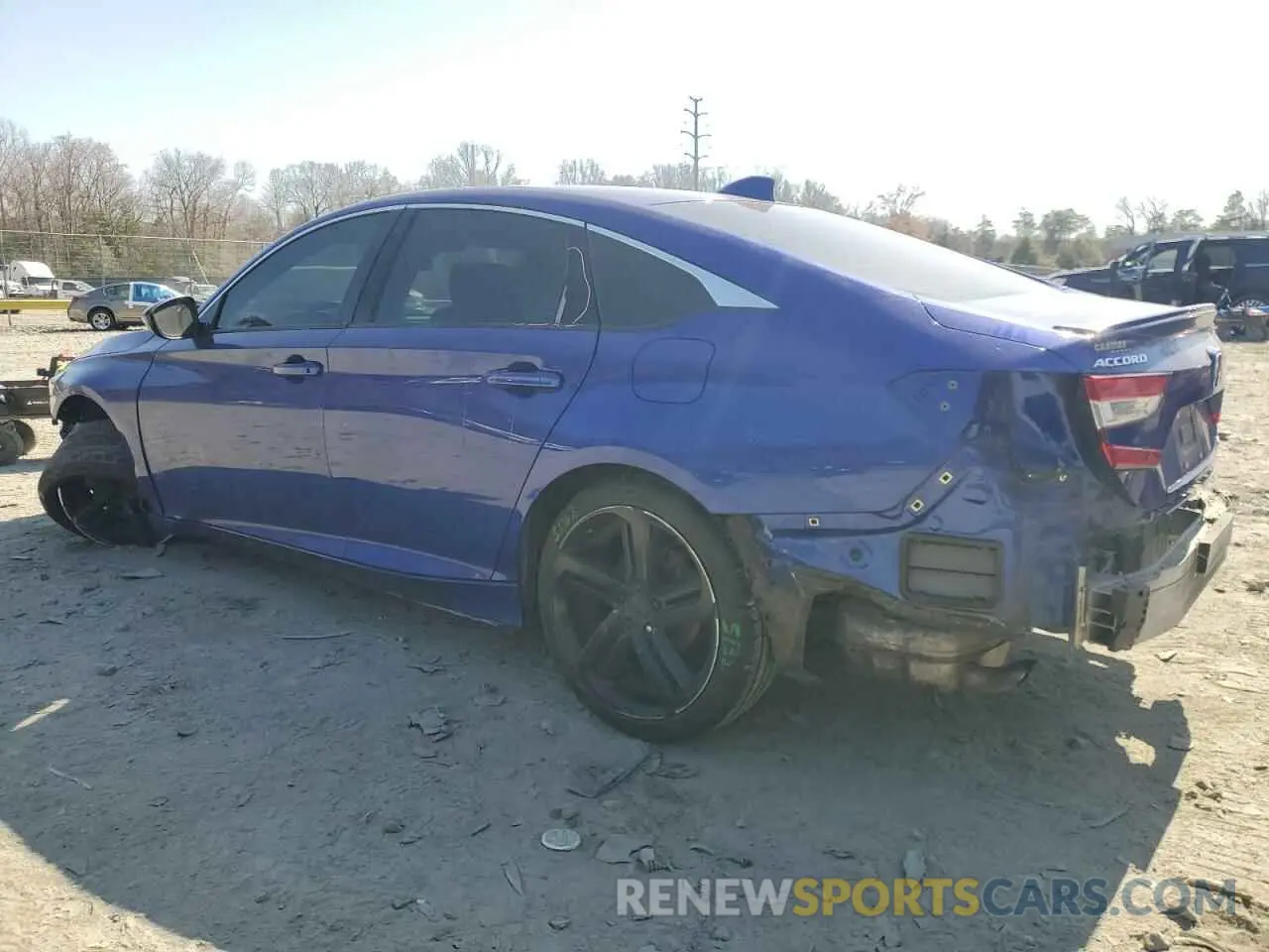 2 Фотография поврежденного автомобиля 1HGCV1F31LA057264 HONDA ACCORD 2020