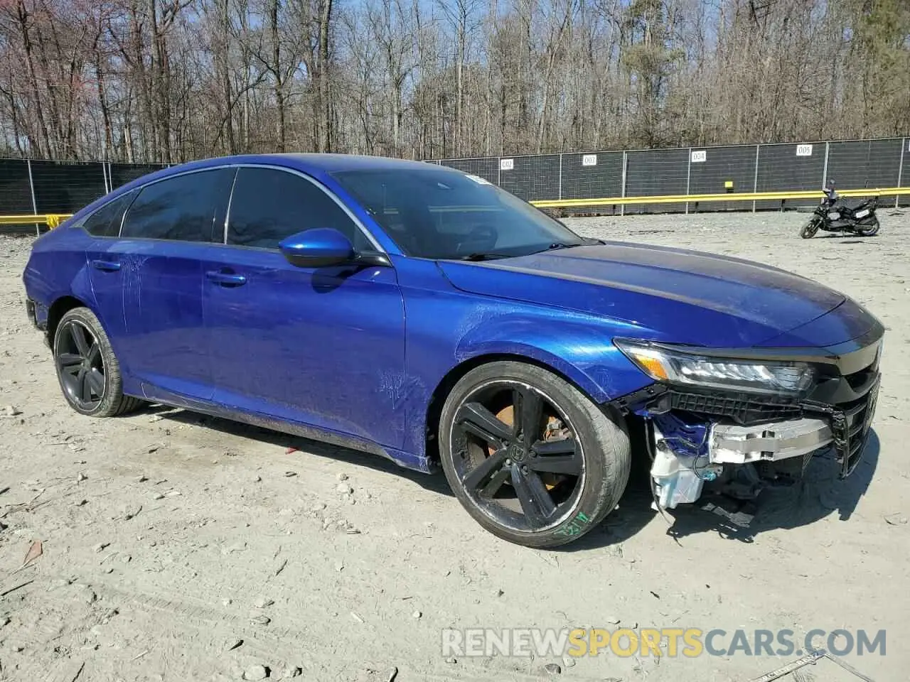 4 Фотография поврежденного автомобиля 1HGCV1F31LA057264 HONDA ACCORD 2020