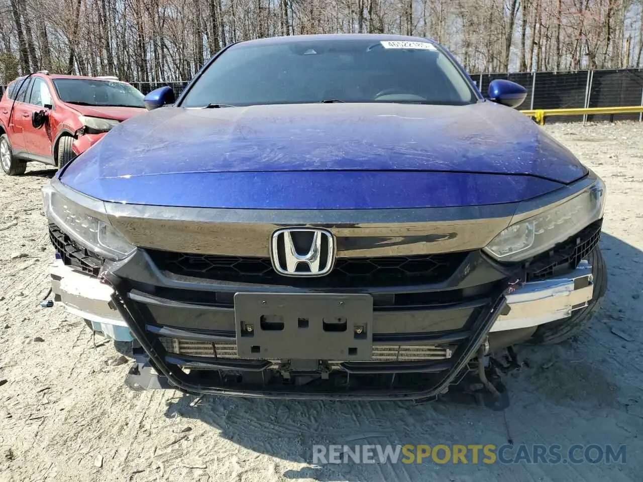 5 Фотография поврежденного автомобиля 1HGCV1F31LA057264 HONDA ACCORD 2020