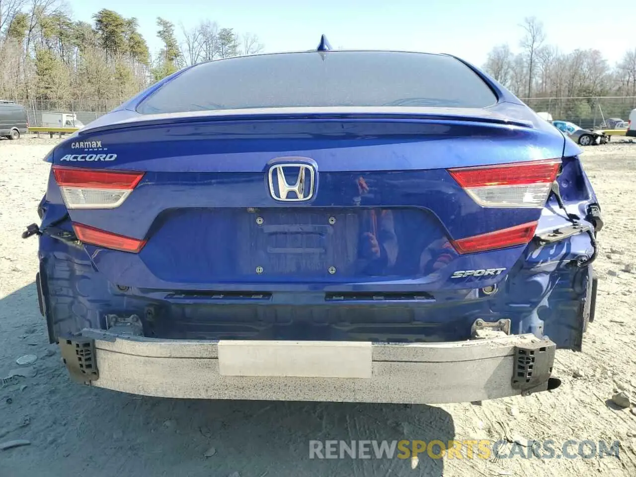 6 Фотография поврежденного автомобиля 1HGCV1F31LA057264 HONDA ACCORD 2020