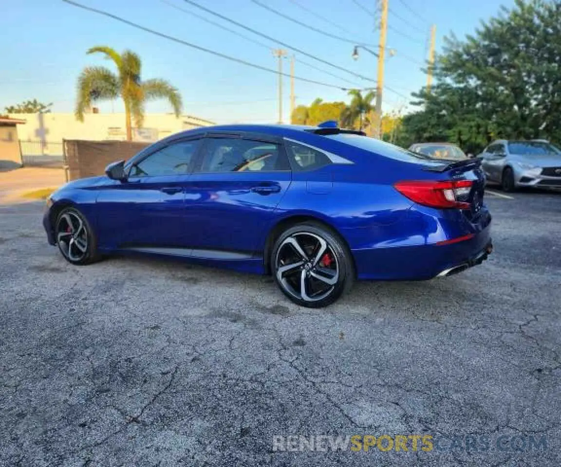 3 Photograph of a damaged car 1HGCV1F31LA082553 HONDA ACCORD 2020