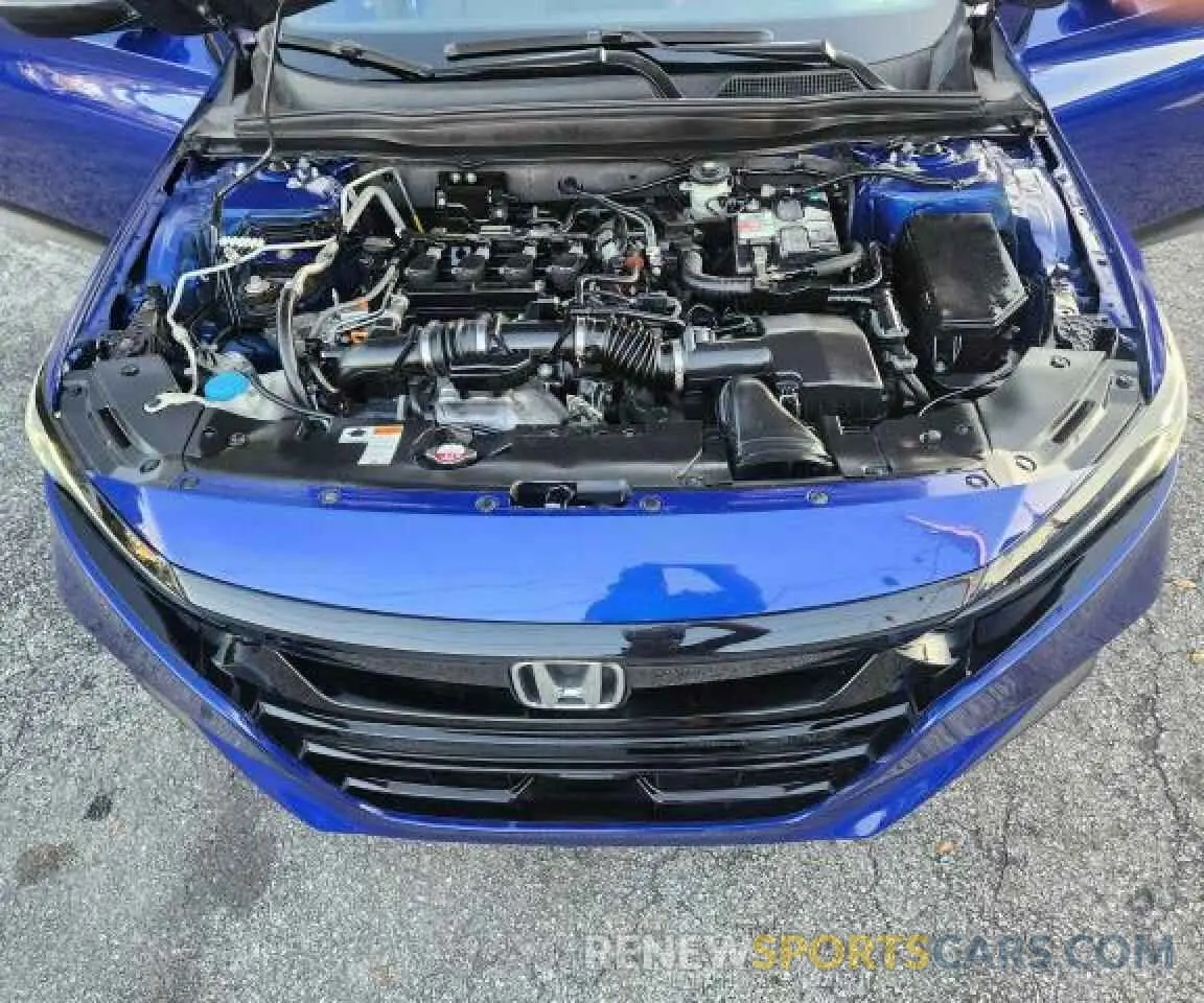 7 Photograph of a damaged car 1HGCV1F31LA082553 HONDA ACCORD 2020