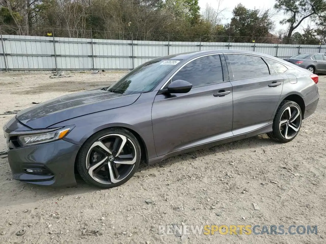 1 Фотография поврежденного автомобиля 1HGCV1F31LA087655 HONDA ACCORD 2020