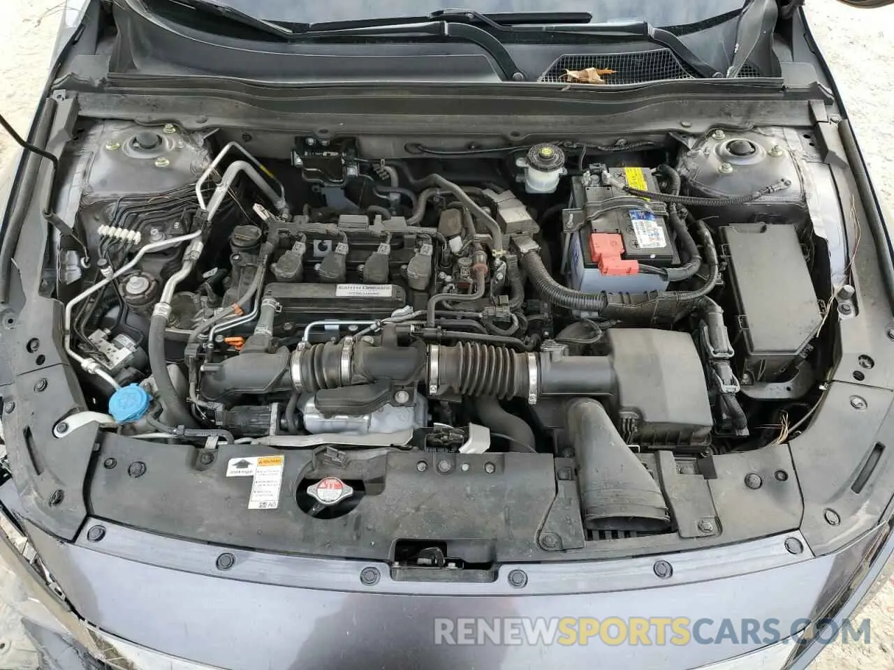 12 Фотография поврежденного автомобиля 1HGCV1F31LA087655 HONDA ACCORD 2020