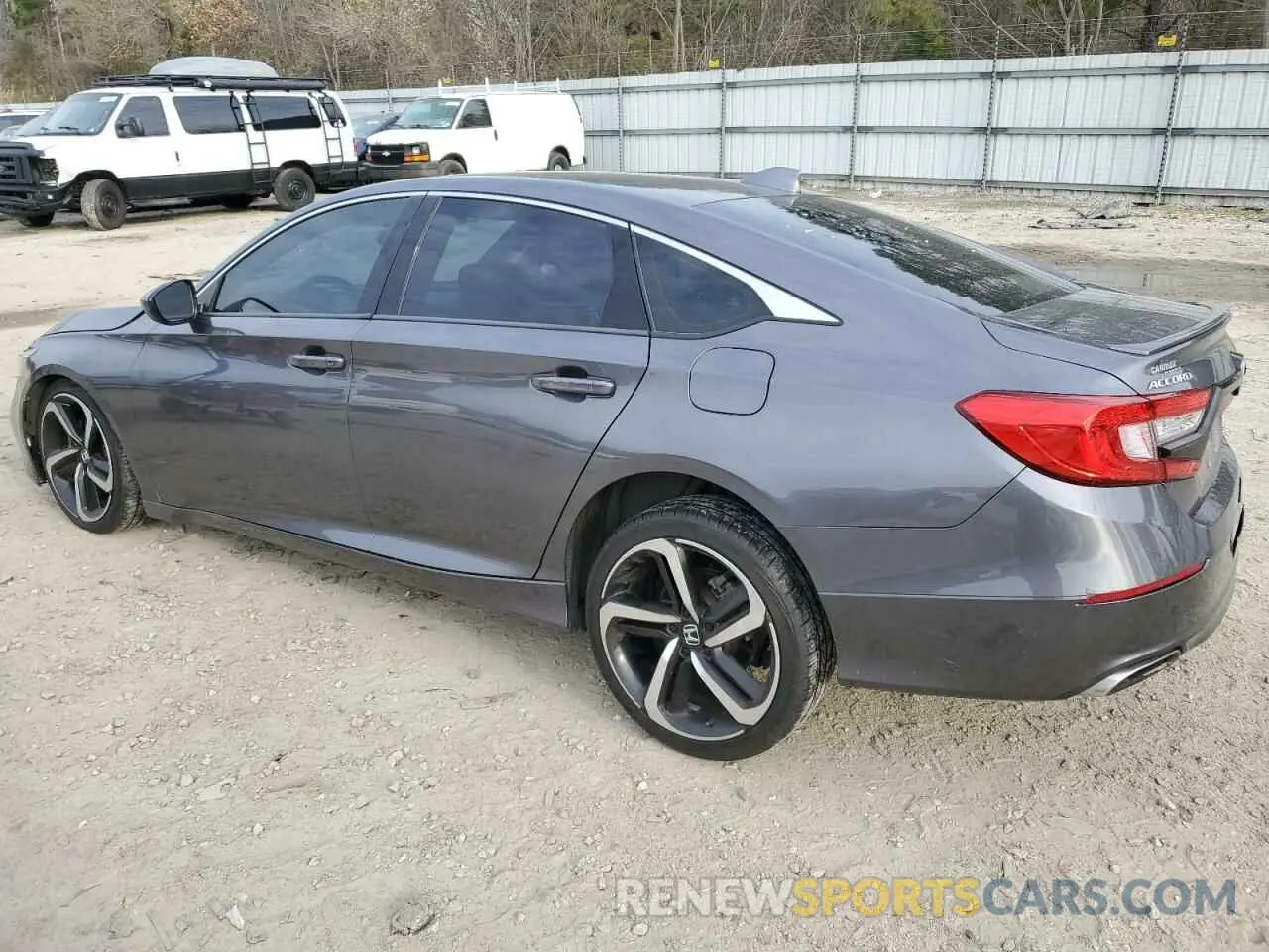 2 Фотография поврежденного автомобиля 1HGCV1F31LA087655 HONDA ACCORD 2020