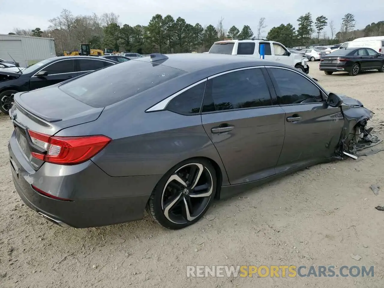 3 Фотография поврежденного автомобиля 1HGCV1F31LA087655 HONDA ACCORD 2020