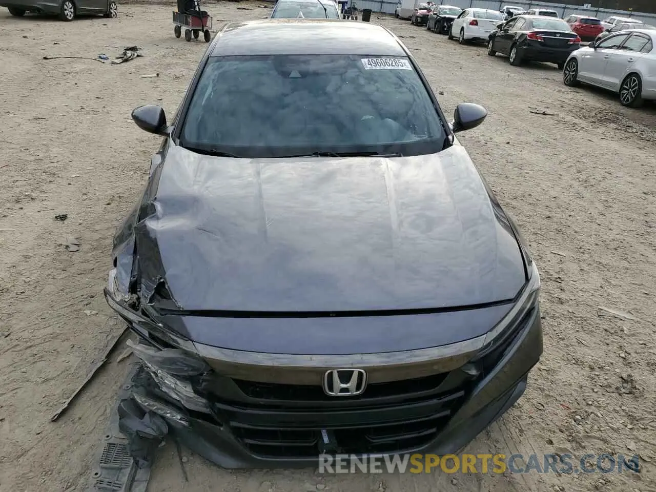 5 Фотография поврежденного автомобиля 1HGCV1F31LA087655 HONDA ACCORD 2020