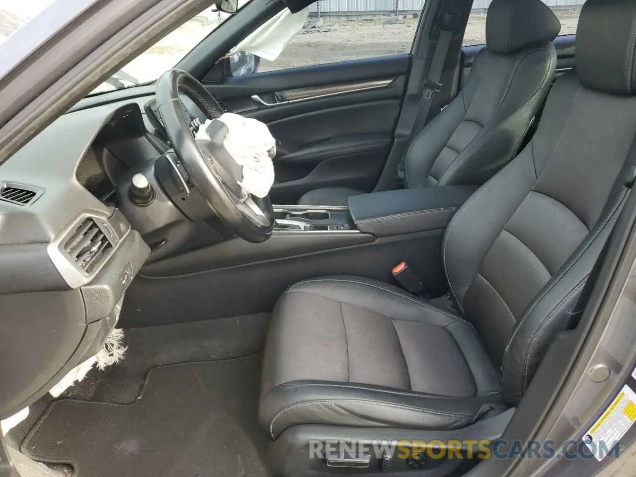 7 Фотография поврежденного автомобиля 1HGCV1F31LA087655 HONDA ACCORD 2020