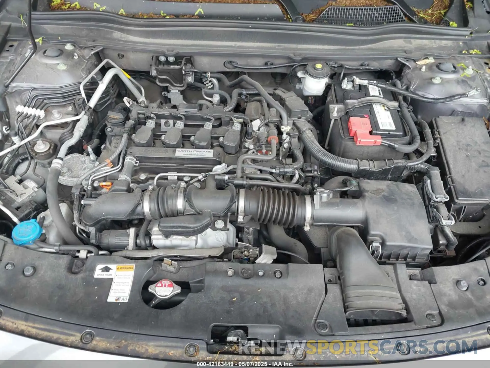 10 Photograph of a damaged car 1HGCV1F31LA098087 HONDA ACCORD 2020