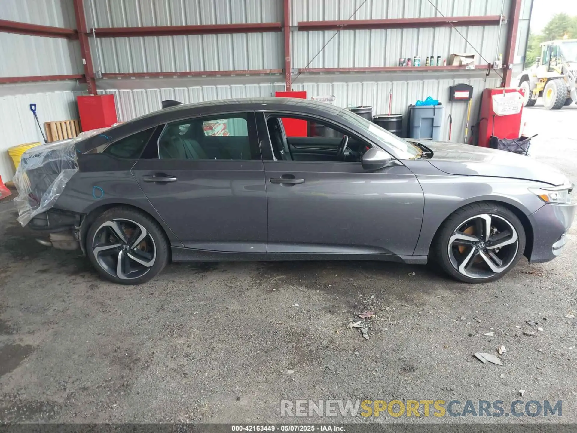 13 Photograph of a damaged car 1HGCV1F31LA098087 HONDA ACCORD 2020