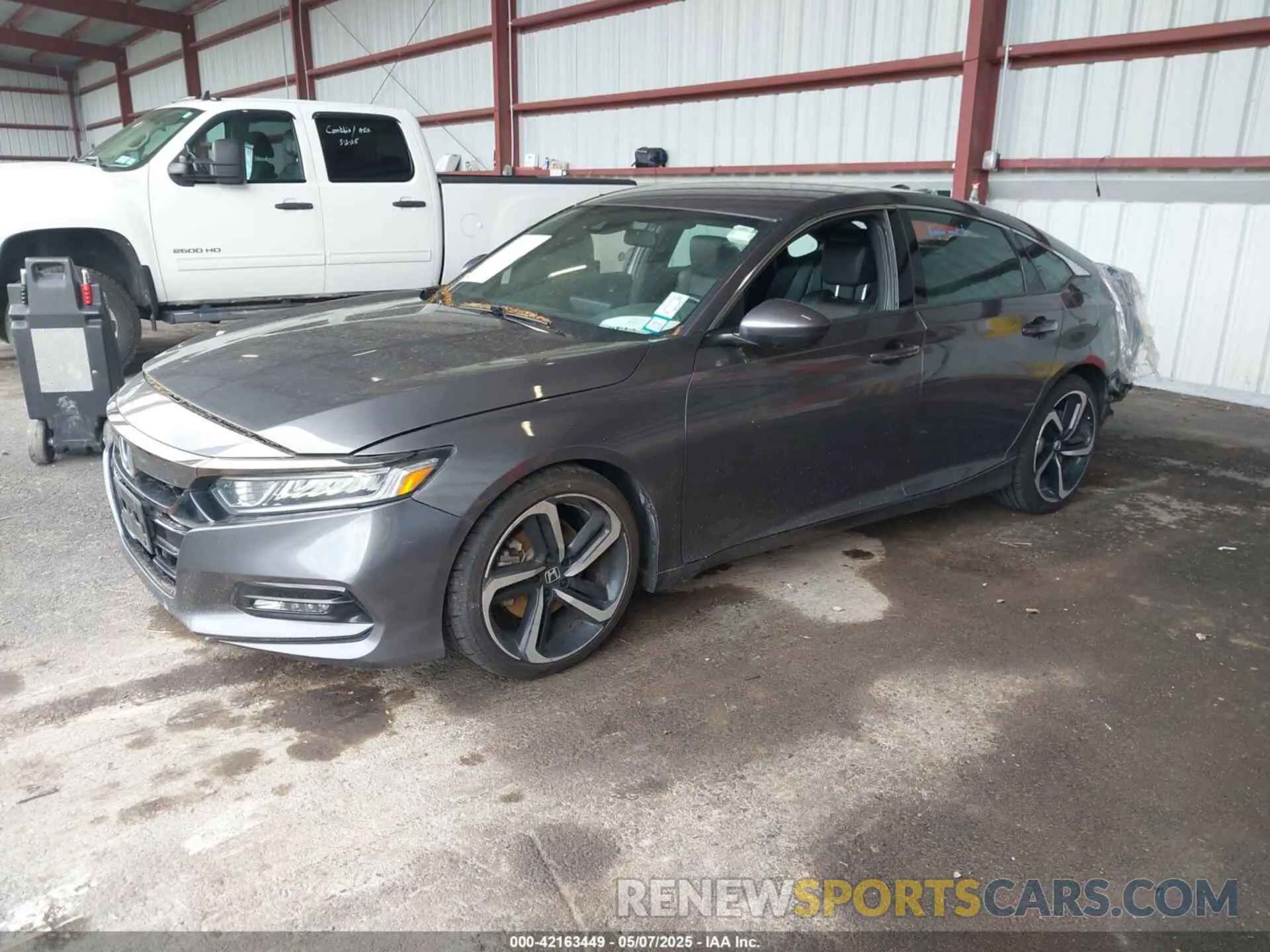 2 Photograph of a damaged car 1HGCV1F31LA098087 HONDA ACCORD 2020