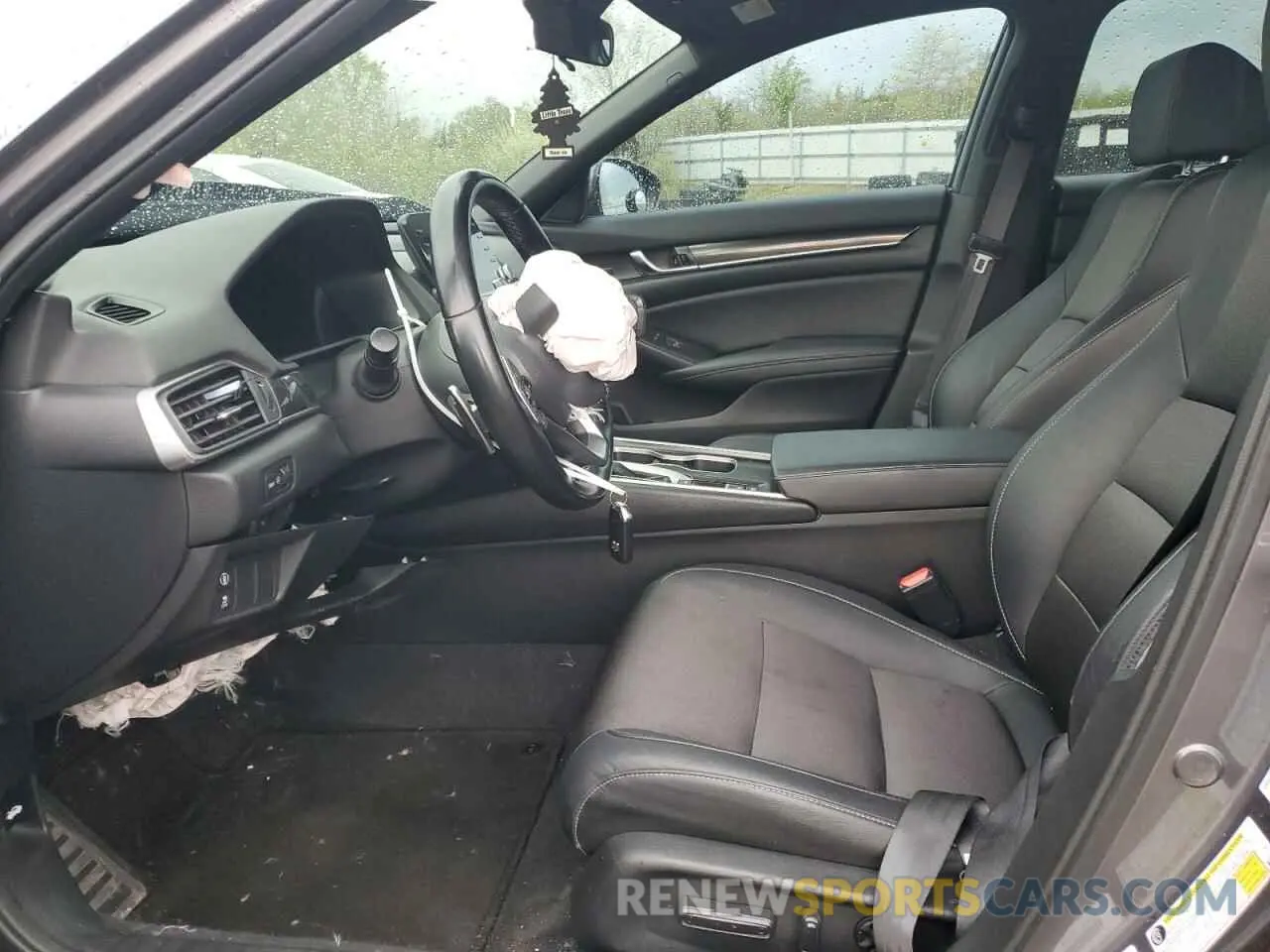 7 Photograph of a damaged car 1HGCV1F31LA106558 HONDA ACCORD 2020