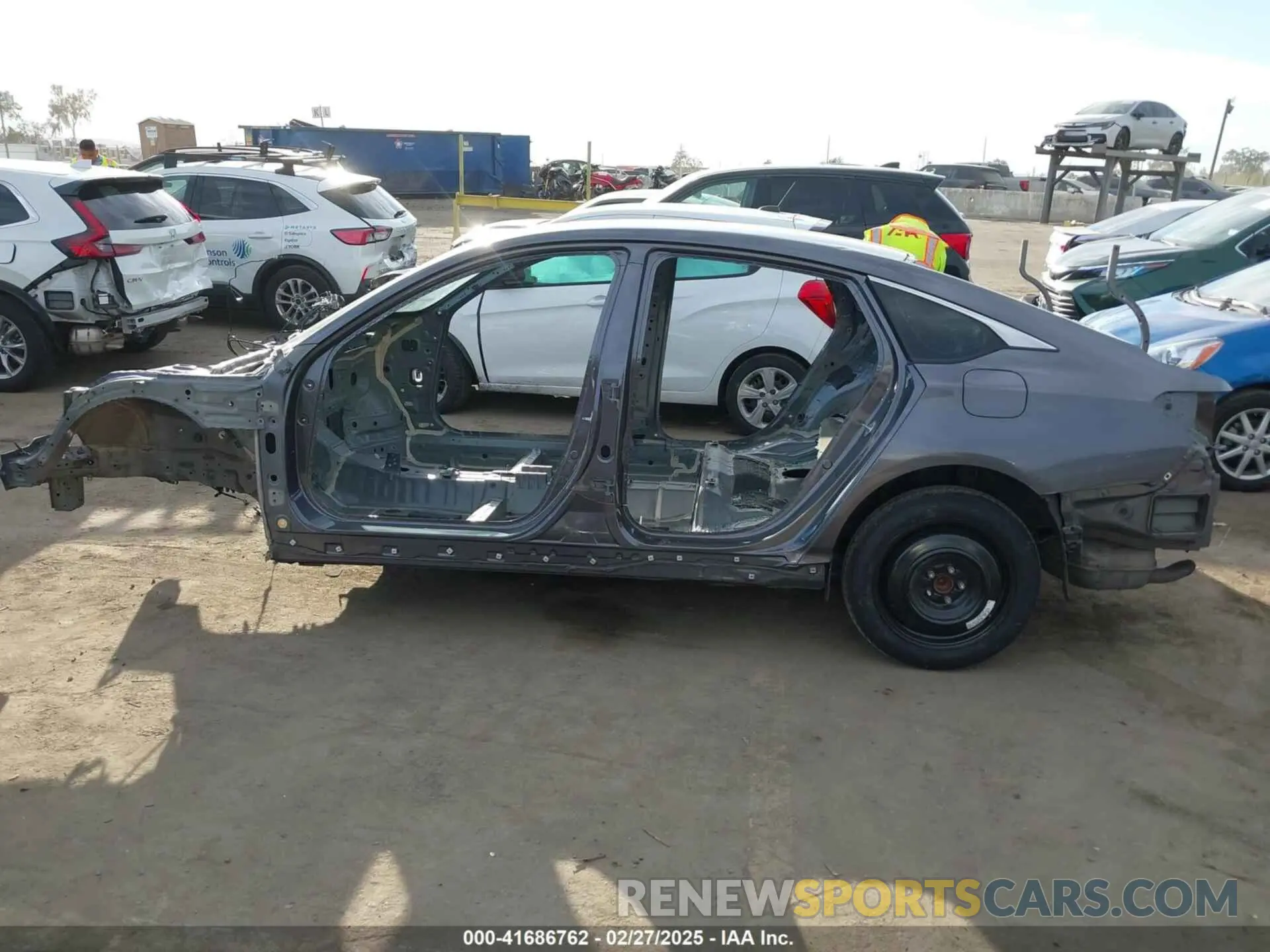 13 Фотография поврежденного автомобиля 1HGCV1F31LA113574 HONDA ACCORD 2020