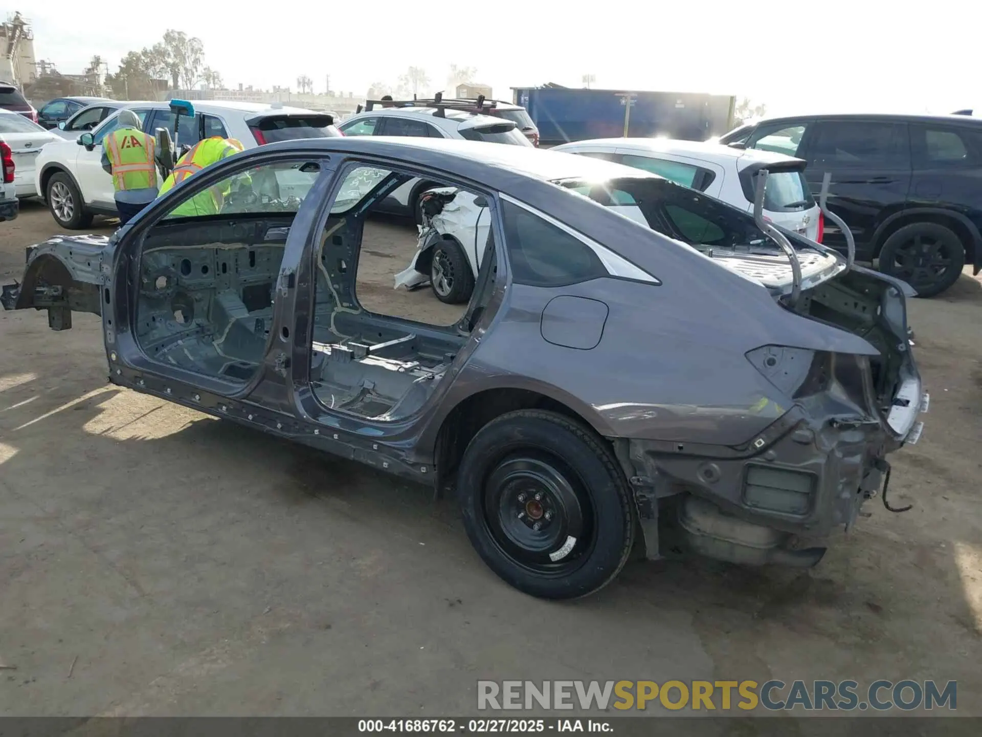 3 Фотография поврежденного автомобиля 1HGCV1F31LA113574 HONDA ACCORD 2020