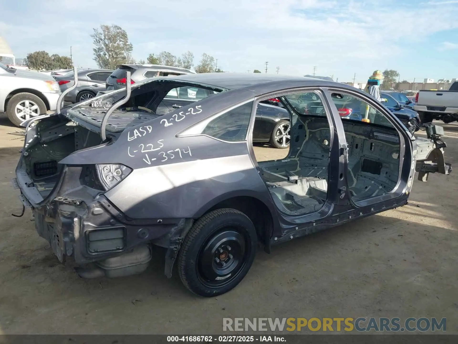 4 Фотография поврежденного автомобиля 1HGCV1F31LA113574 HONDA ACCORD 2020