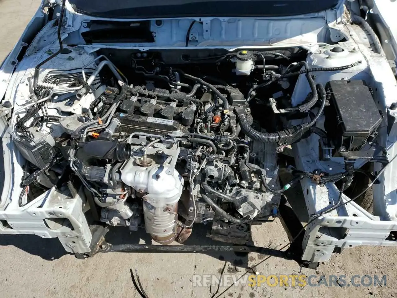 11 Фотография поврежденного автомобиля 1HGCV1F31LA119911 HONDA ACCORD 2020