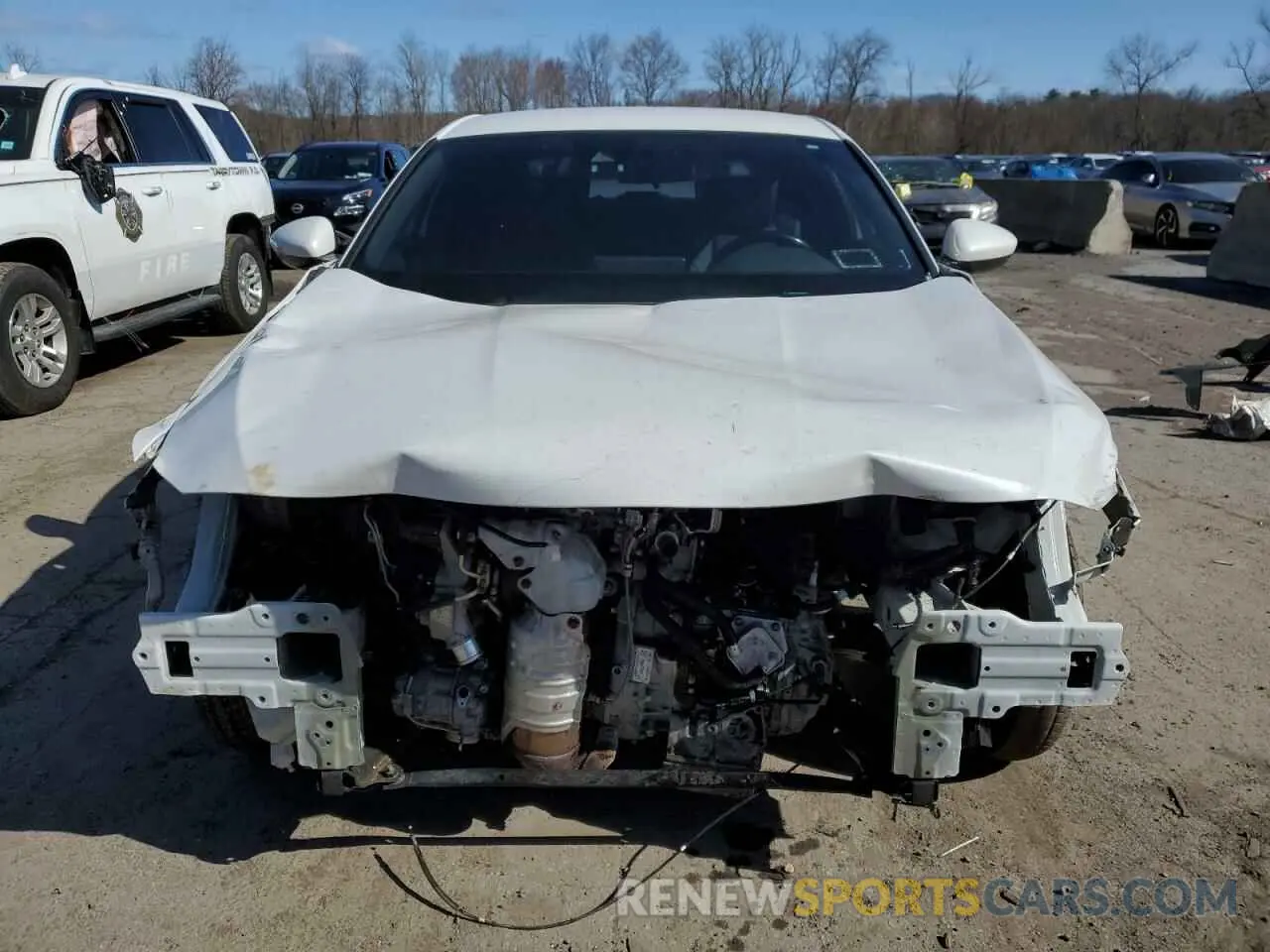 5 Фотография поврежденного автомобиля 1HGCV1F31LA119911 HONDA ACCORD 2020