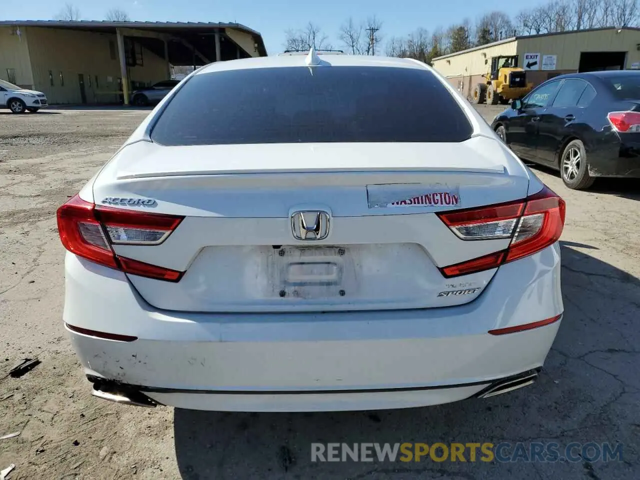 6 Фотография поврежденного автомобиля 1HGCV1F31LA119911 HONDA ACCORD 2020