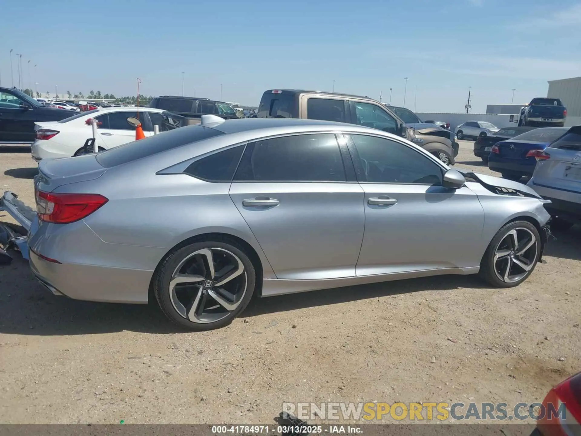 14 Фотография поврежденного автомобиля 1HGCV1F31LA132738 HONDA ACCORD 2020