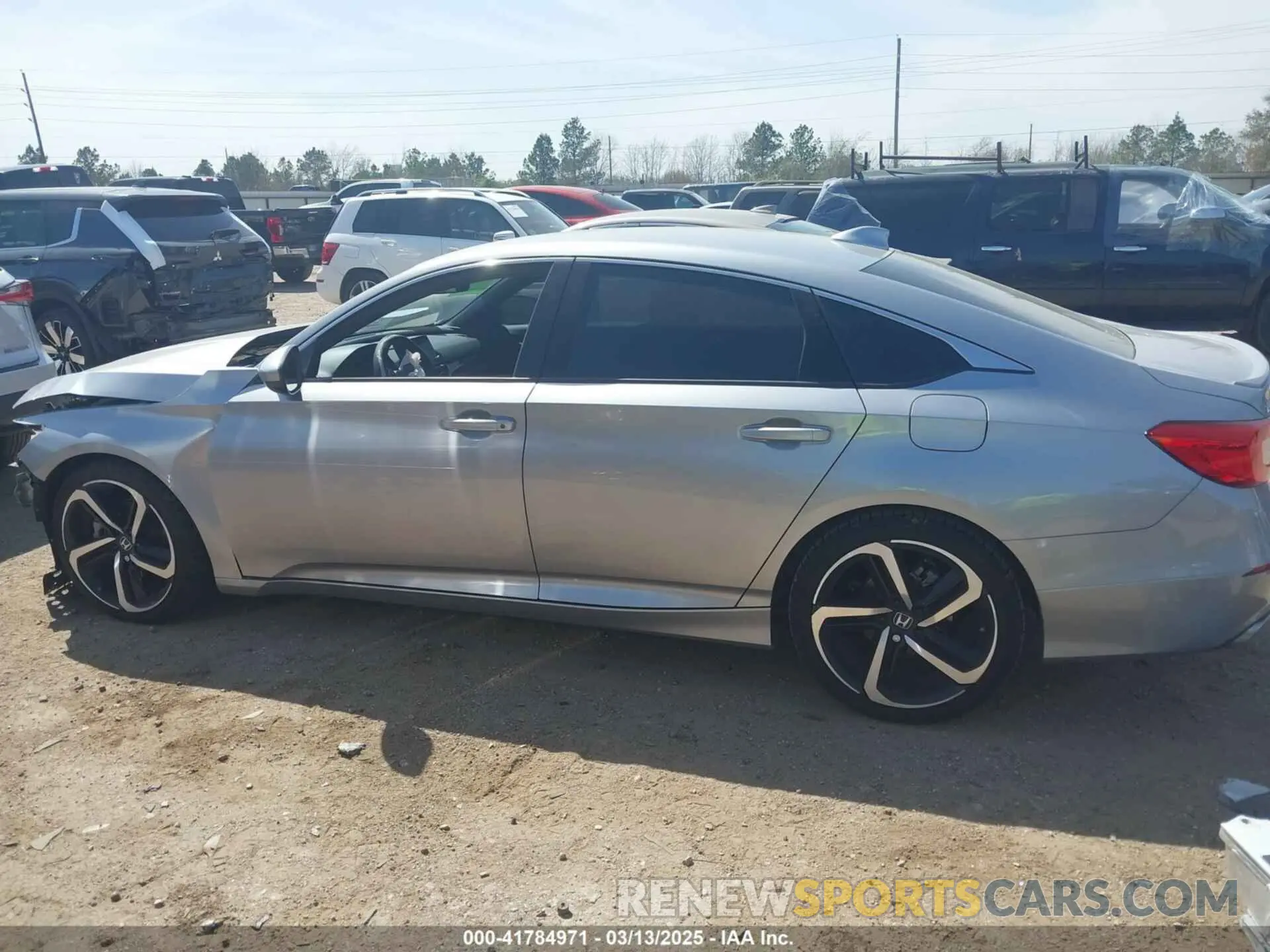 15 Фотография поврежденного автомобиля 1HGCV1F31LA132738 HONDA ACCORD 2020