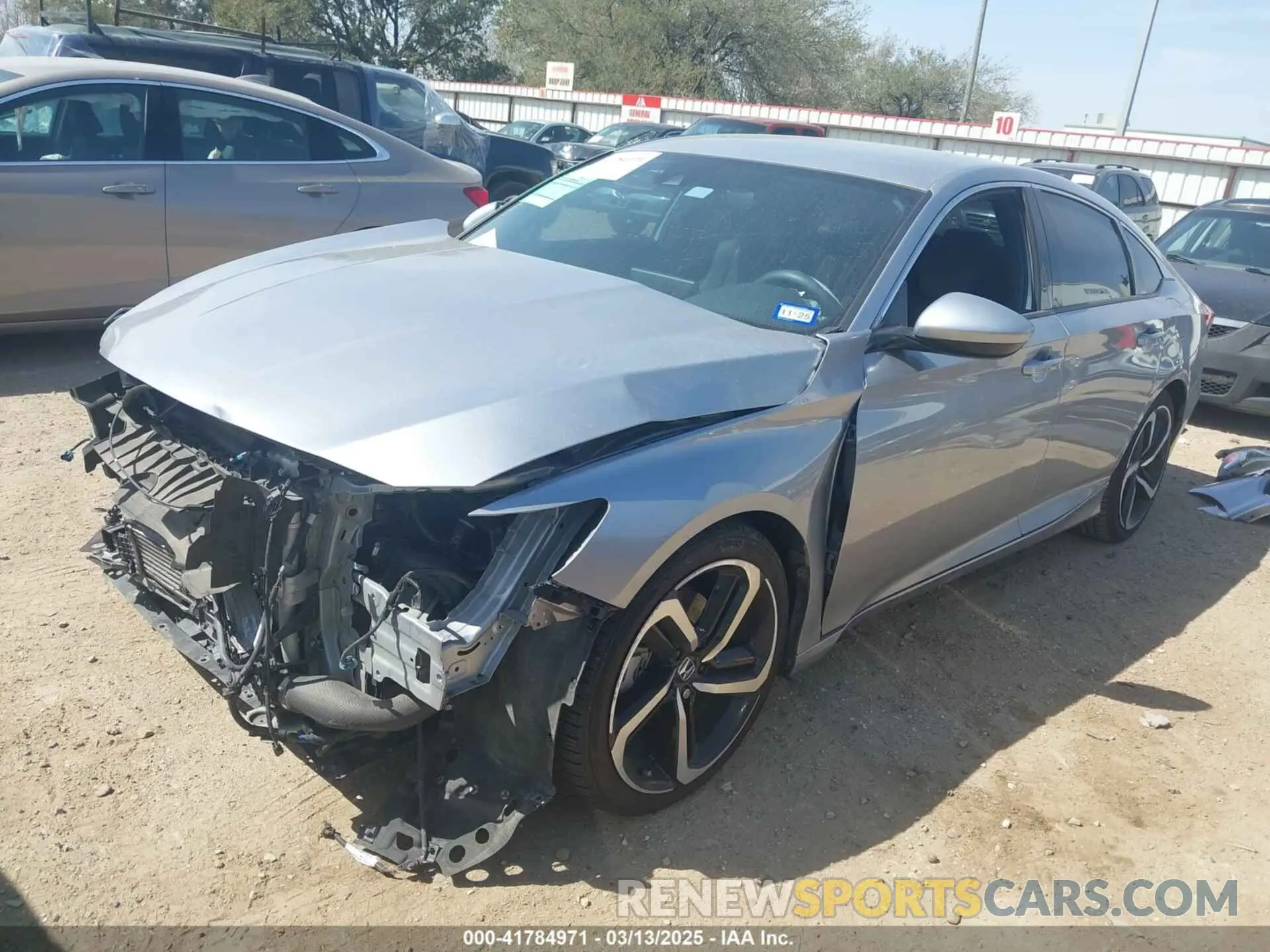 2 Фотография поврежденного автомобиля 1HGCV1F31LA132738 HONDA ACCORD 2020