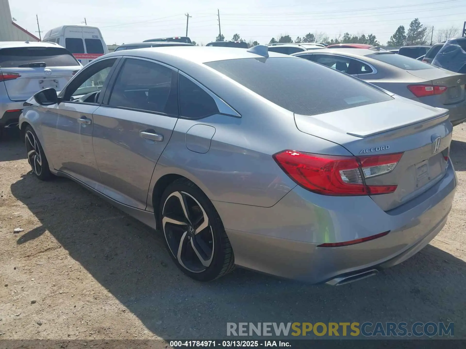 3 Фотография поврежденного автомобиля 1HGCV1F31LA132738 HONDA ACCORD 2020