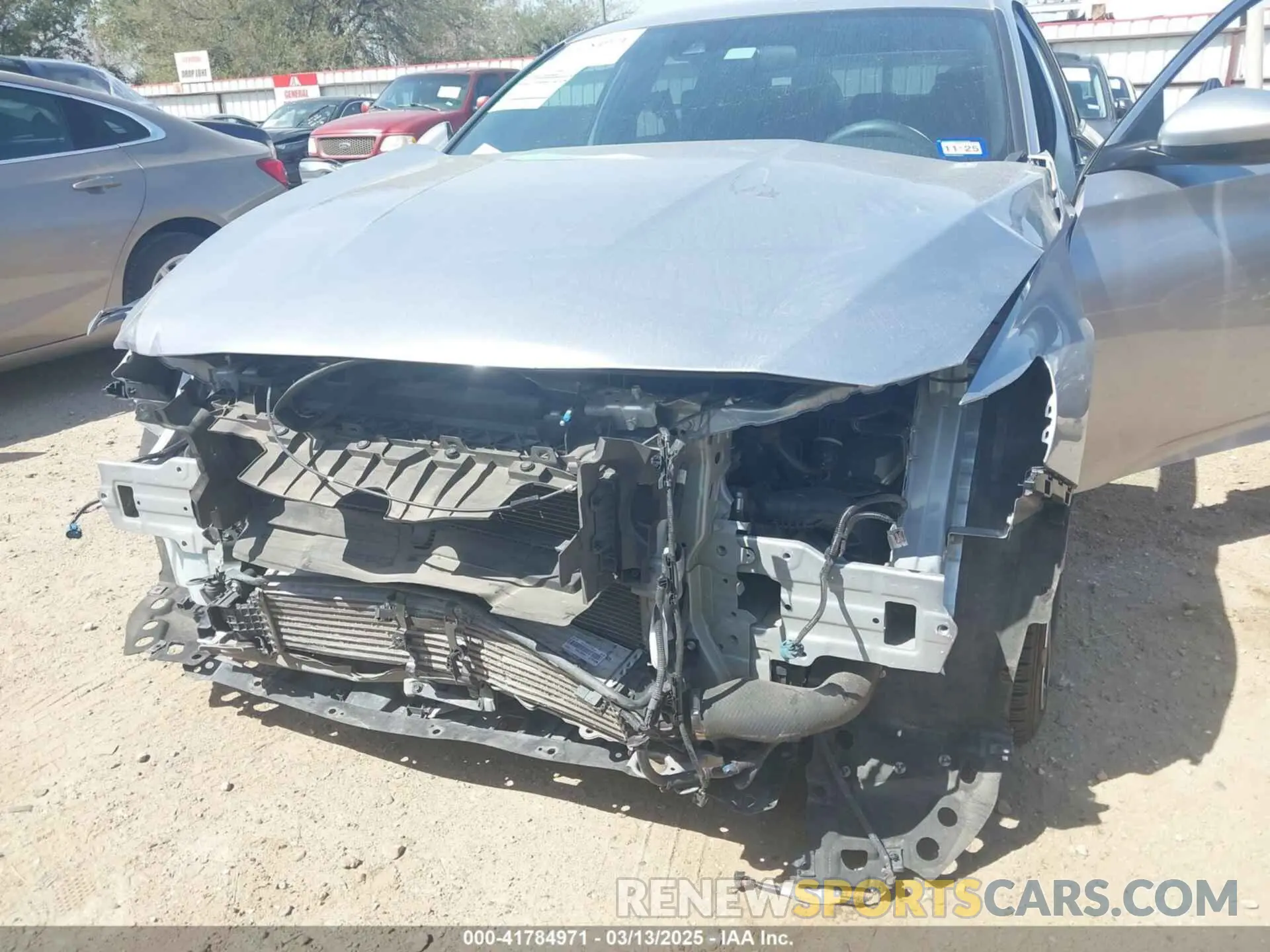 6 Фотография поврежденного автомобиля 1HGCV1F31LA132738 HONDA ACCORD 2020