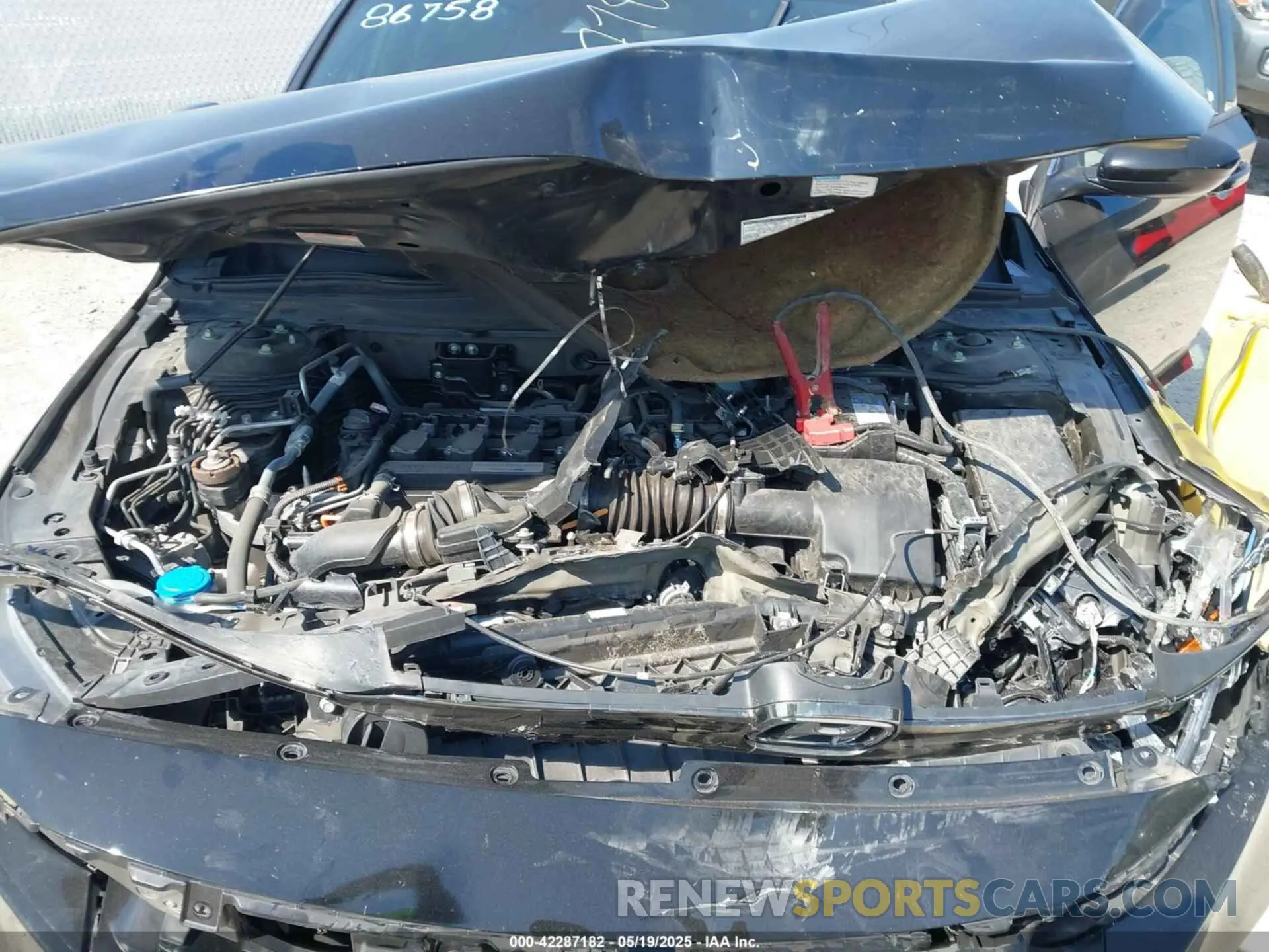 10 Photograph of a damaged car 1HGCV1F31LA135154 HONDA ACCORD 2020