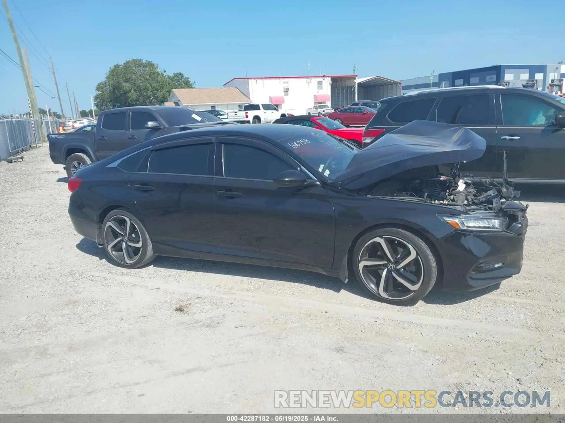 13 Photograph of a damaged car 1HGCV1F31LA135154 HONDA ACCORD 2020