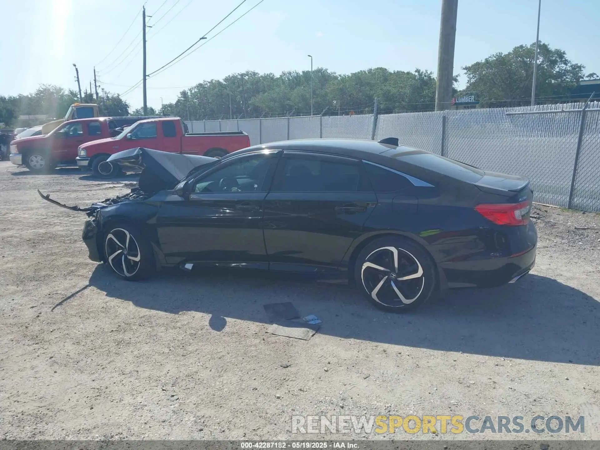 14 Photograph of a damaged car 1HGCV1F31LA135154 HONDA ACCORD 2020