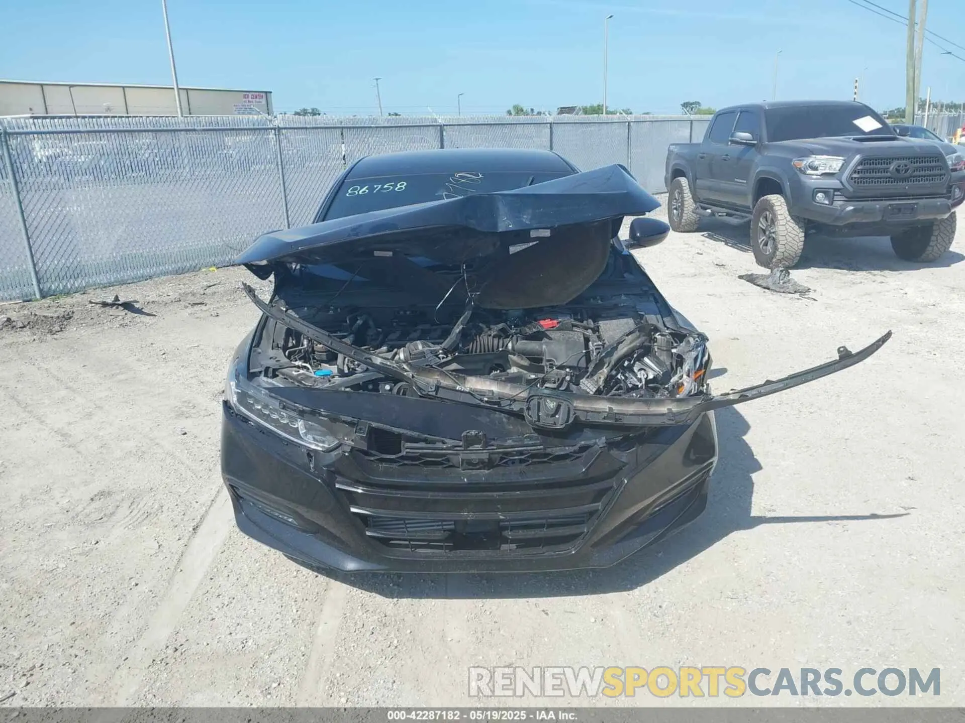 6 Photograph of a damaged car 1HGCV1F31LA135154 HONDA ACCORD 2020