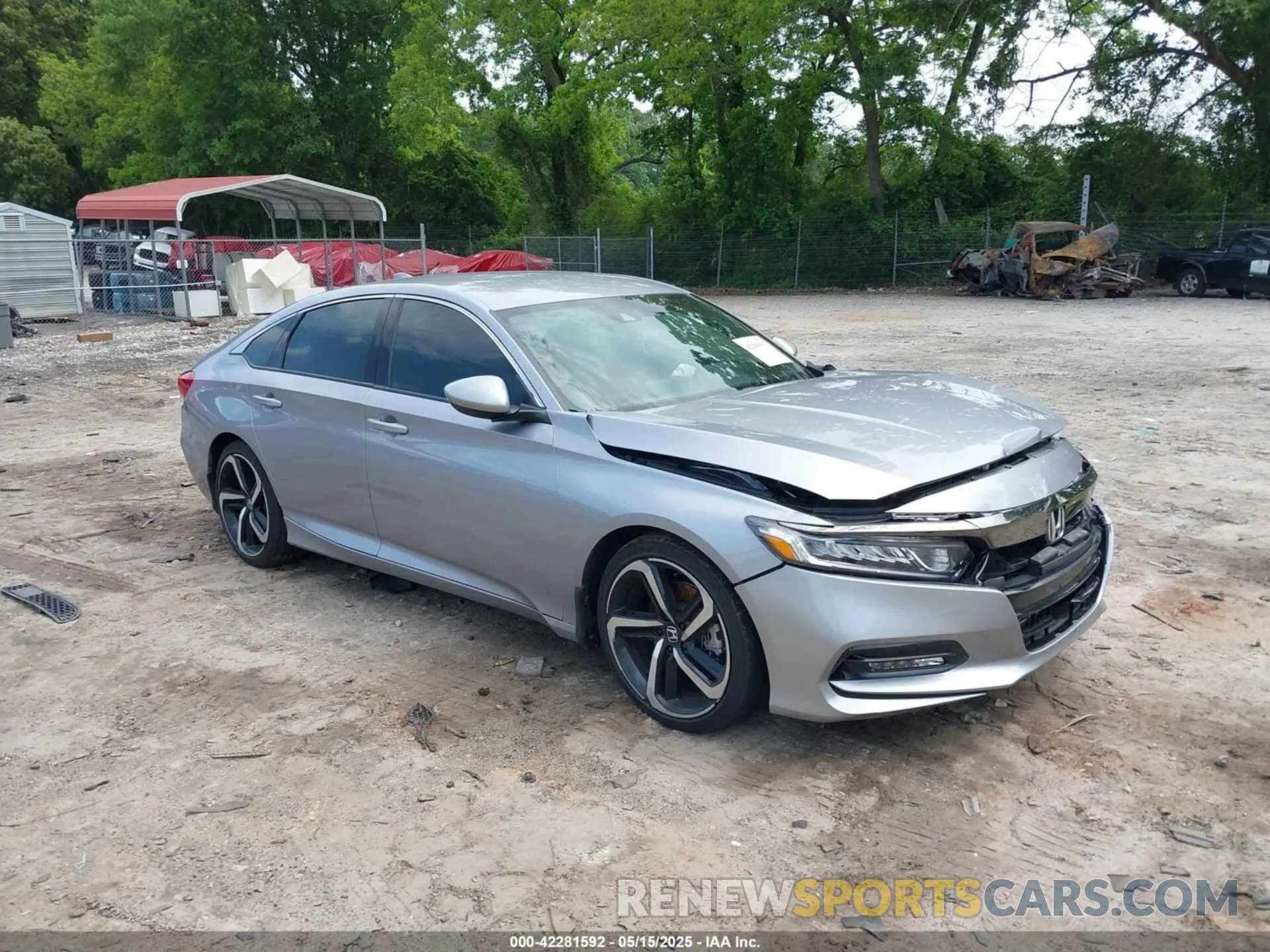 1 Фотография поврежденного автомобиля 1HGCV1F31LA135235 HONDA ACCORD 2020