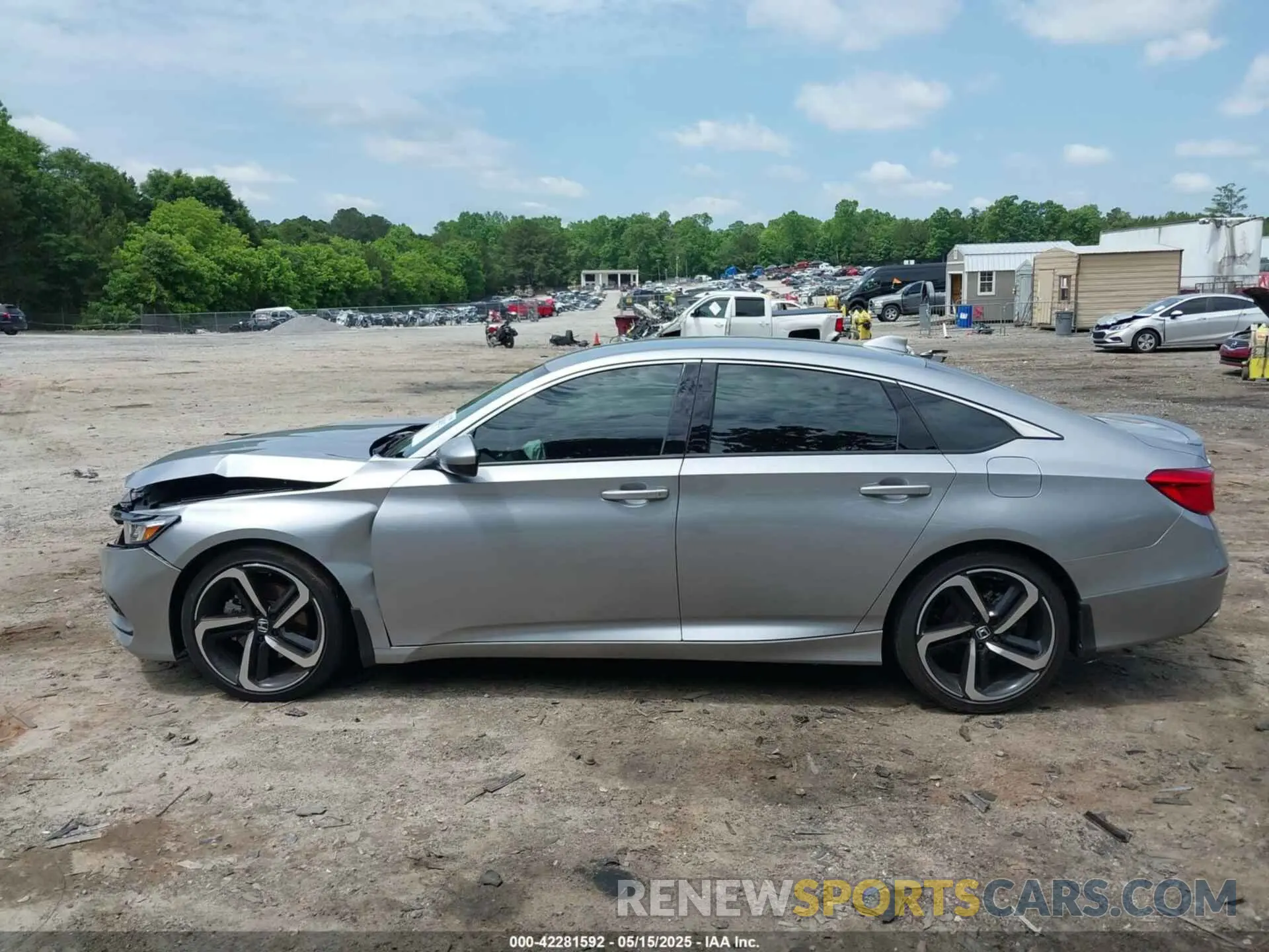 14 Фотография поврежденного автомобиля 1HGCV1F31LA135235 HONDA ACCORD 2020