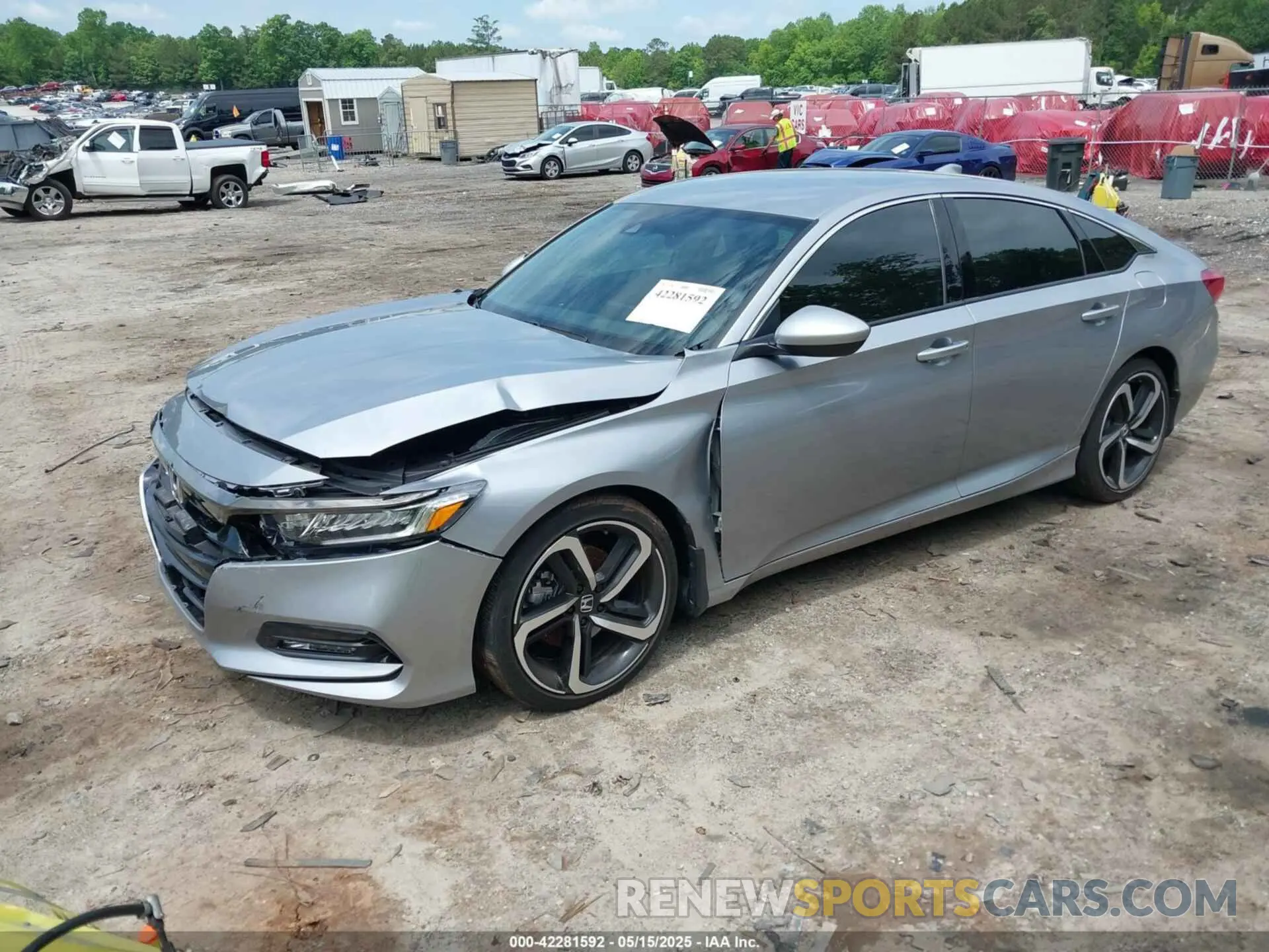2 Фотография поврежденного автомобиля 1HGCV1F31LA135235 HONDA ACCORD 2020
