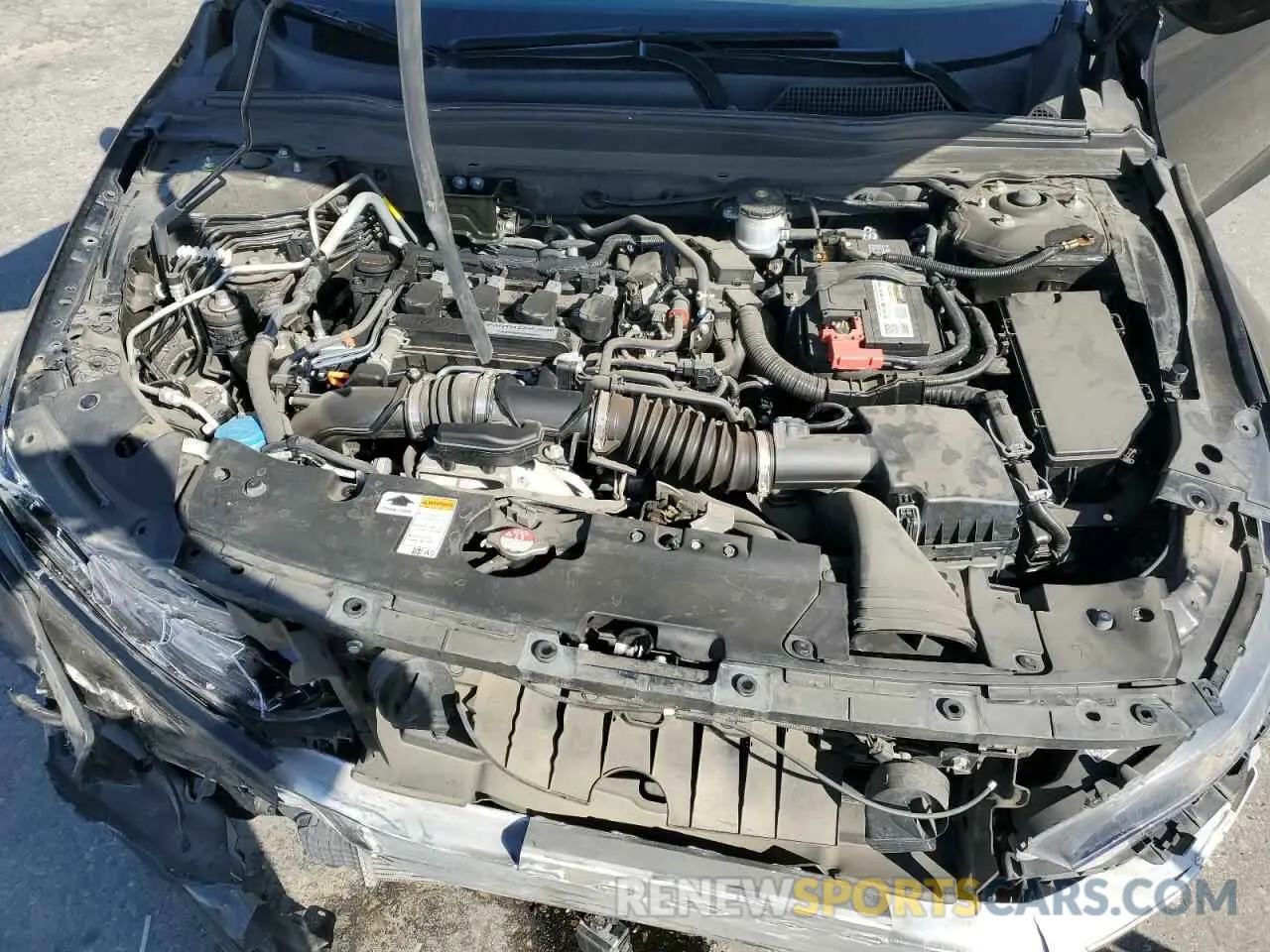 11 Photograph of a damaged car 1HGCV1F31LA137504 HONDA ACCORD 2020