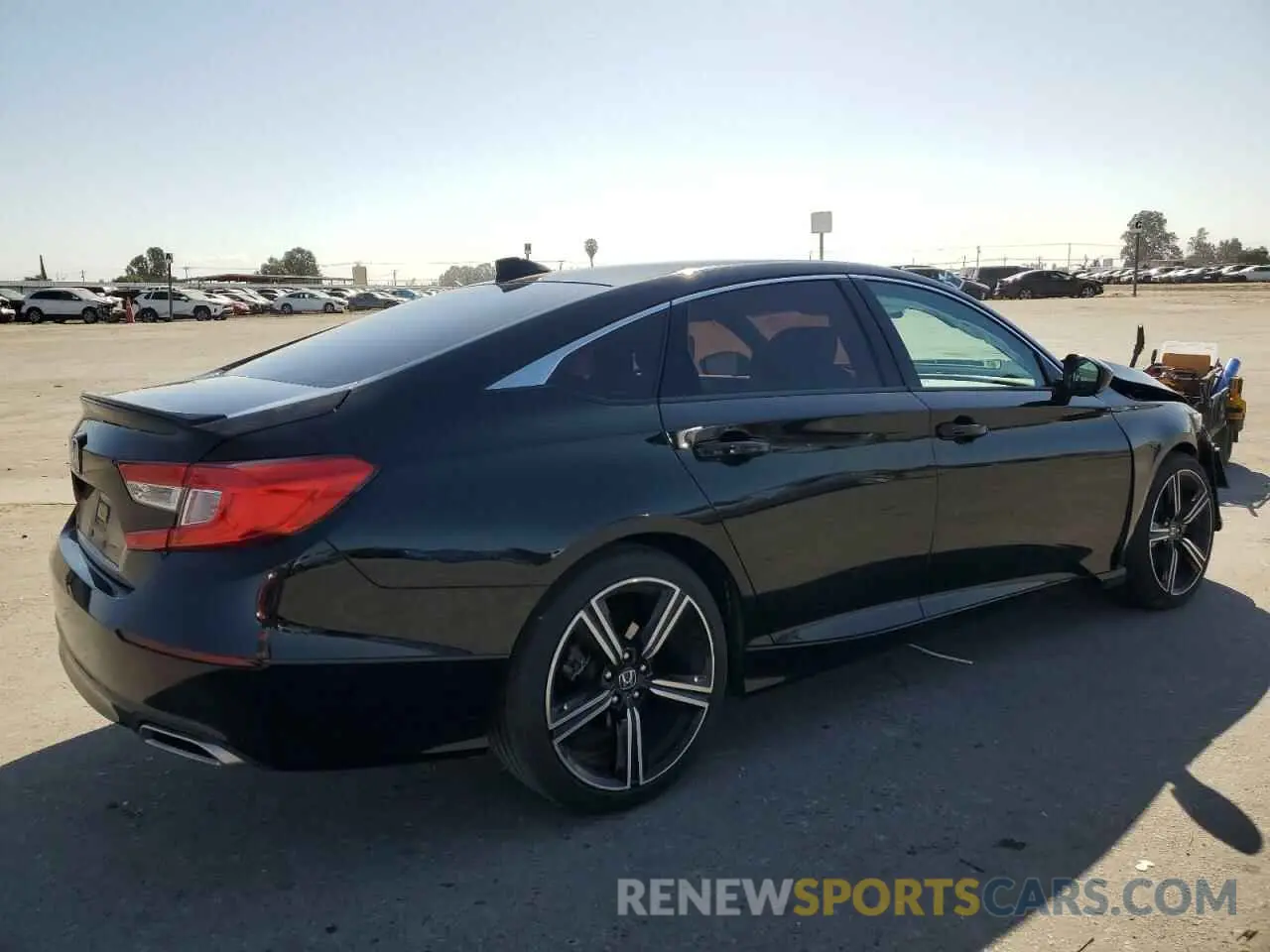 3 Photograph of a damaged car 1HGCV1F31LA137504 HONDA ACCORD 2020