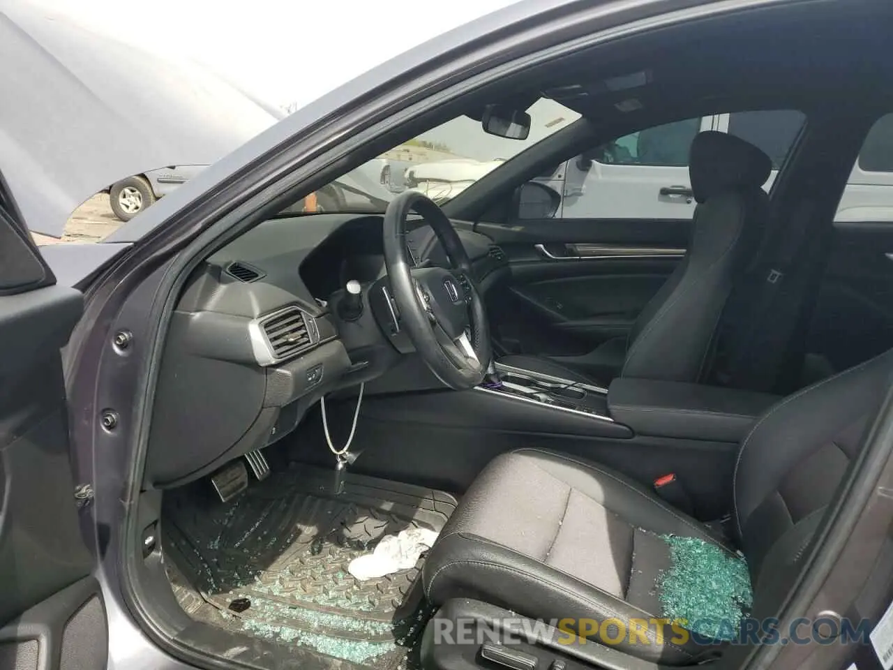 7 Photograph of a damaged car 1HGCV1F31LA146283 HONDA ACCORD 2020