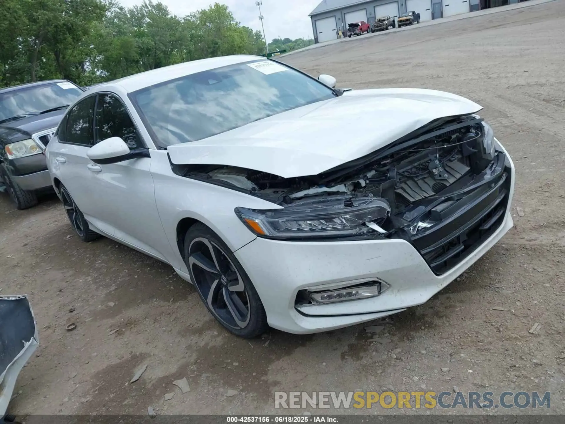 1 Фотография поврежденного автомобиля 1HGCV1F32LA006212 HONDA ACCORD 2020