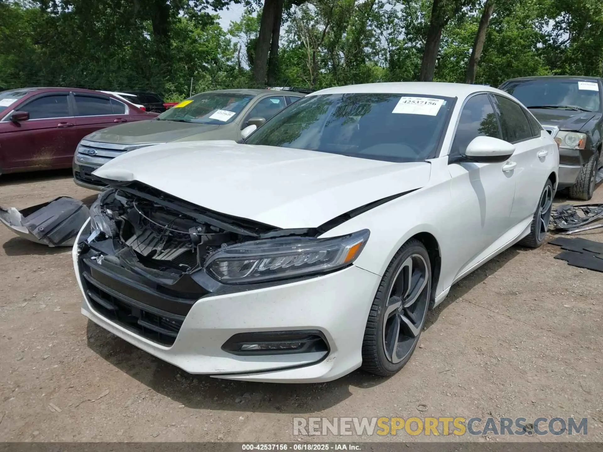 2 Фотография поврежденного автомобиля 1HGCV1F32LA006212 HONDA ACCORD 2020