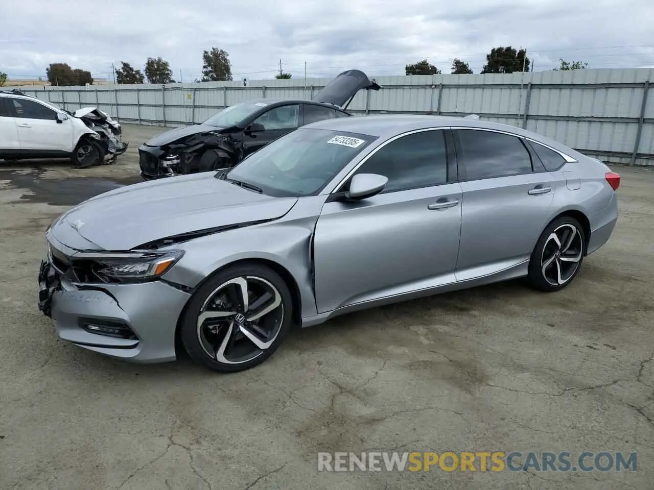 1 Фотография поврежденного автомобиля 1HGCV1F32LA020661 HONDA ACCORD 2020
