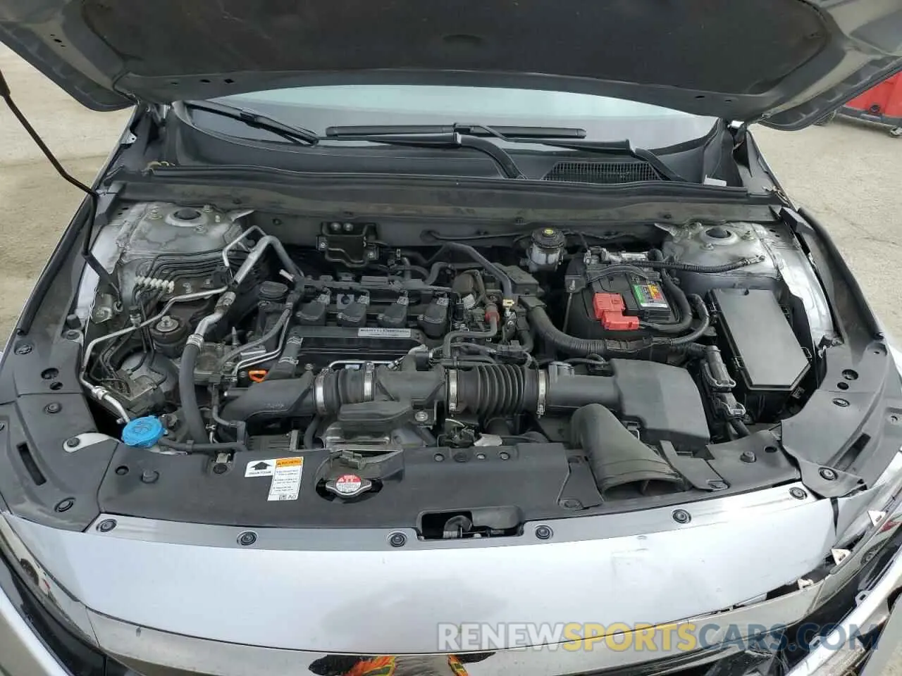 11 Фотография поврежденного автомобиля 1HGCV1F32LA020661 HONDA ACCORD 2020