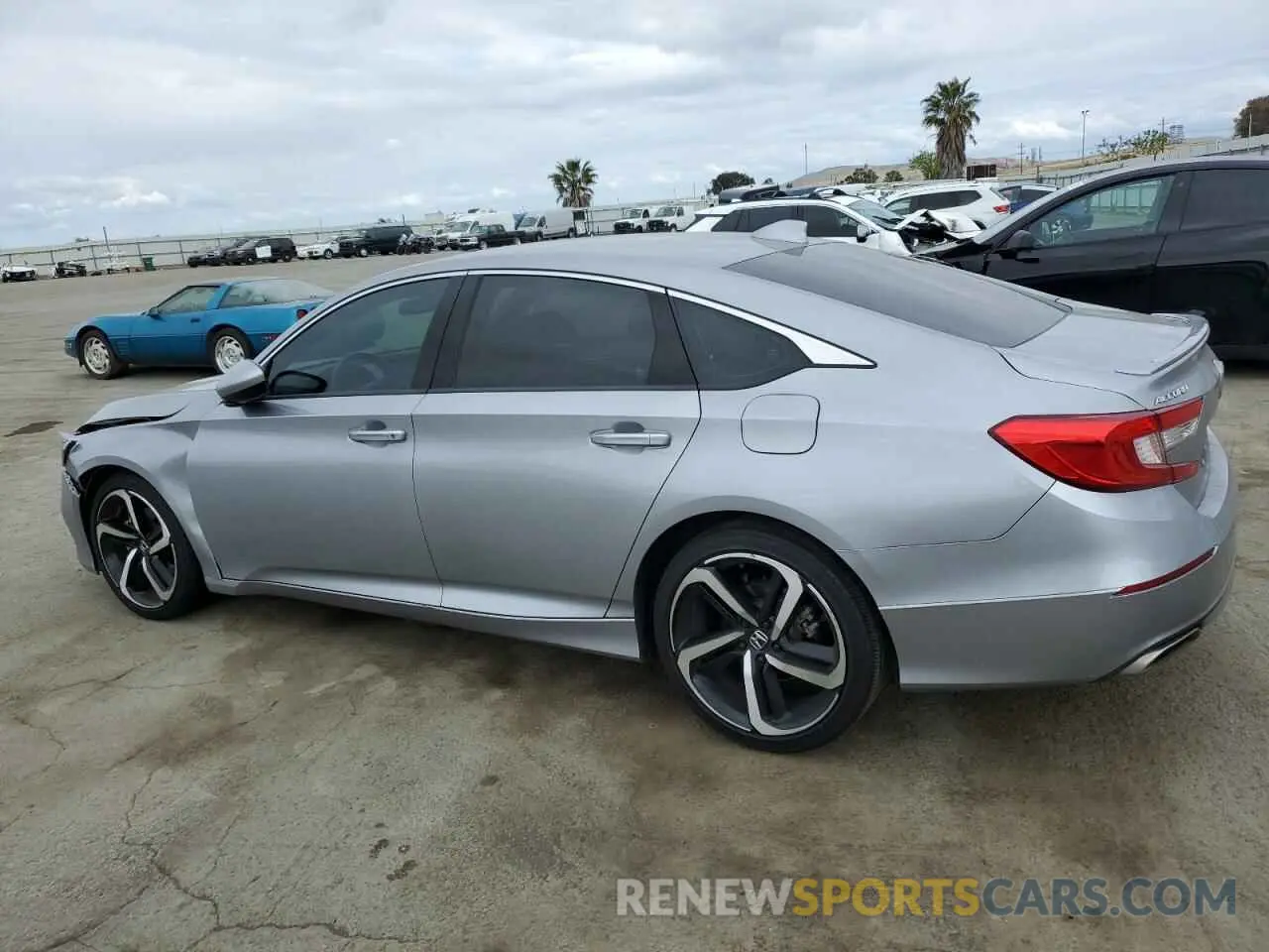 2 Фотография поврежденного автомобиля 1HGCV1F32LA020661 HONDA ACCORD 2020