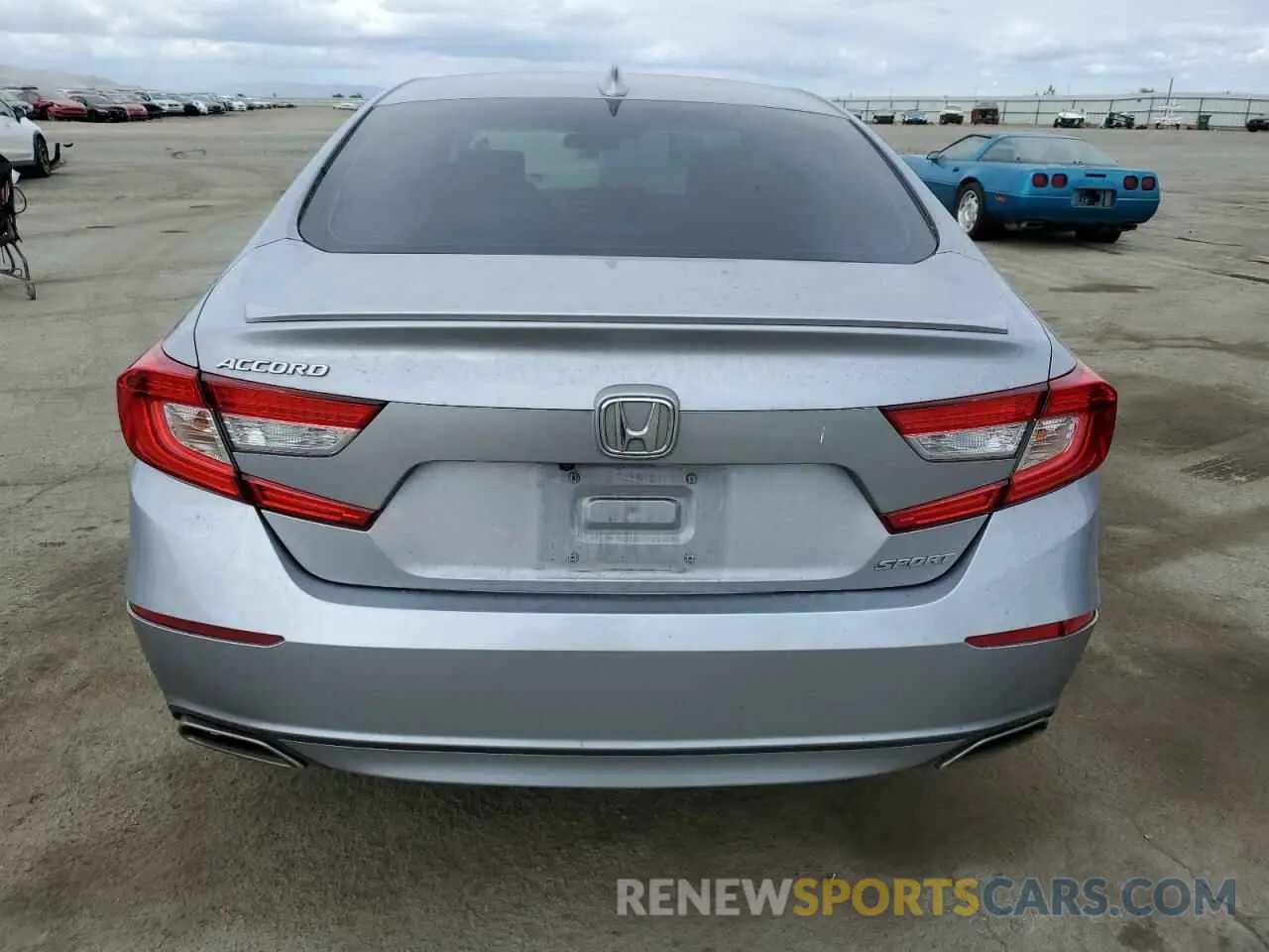 6 Фотография поврежденного автомобиля 1HGCV1F32LA020661 HONDA ACCORD 2020