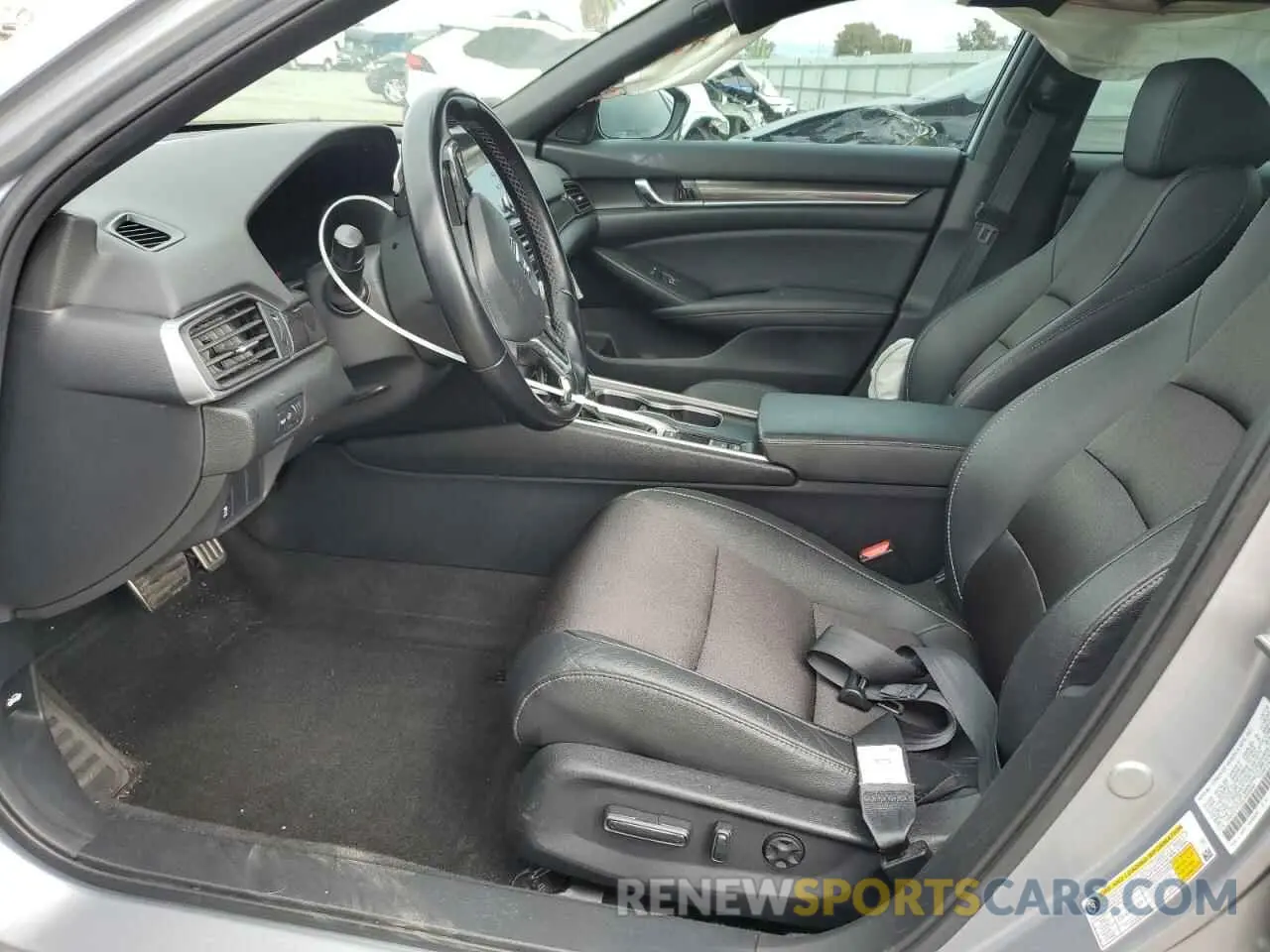 7 Фотография поврежденного автомобиля 1HGCV1F32LA020661 HONDA ACCORD 2020