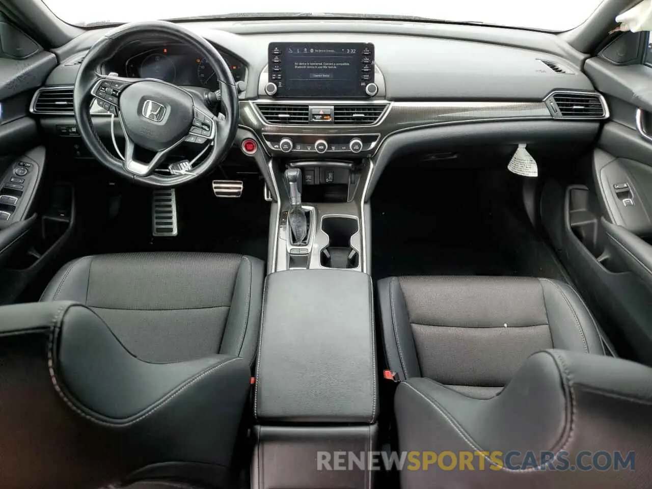 8 Фотография поврежденного автомобиля 1HGCV1F32LA020661 HONDA ACCORD 2020