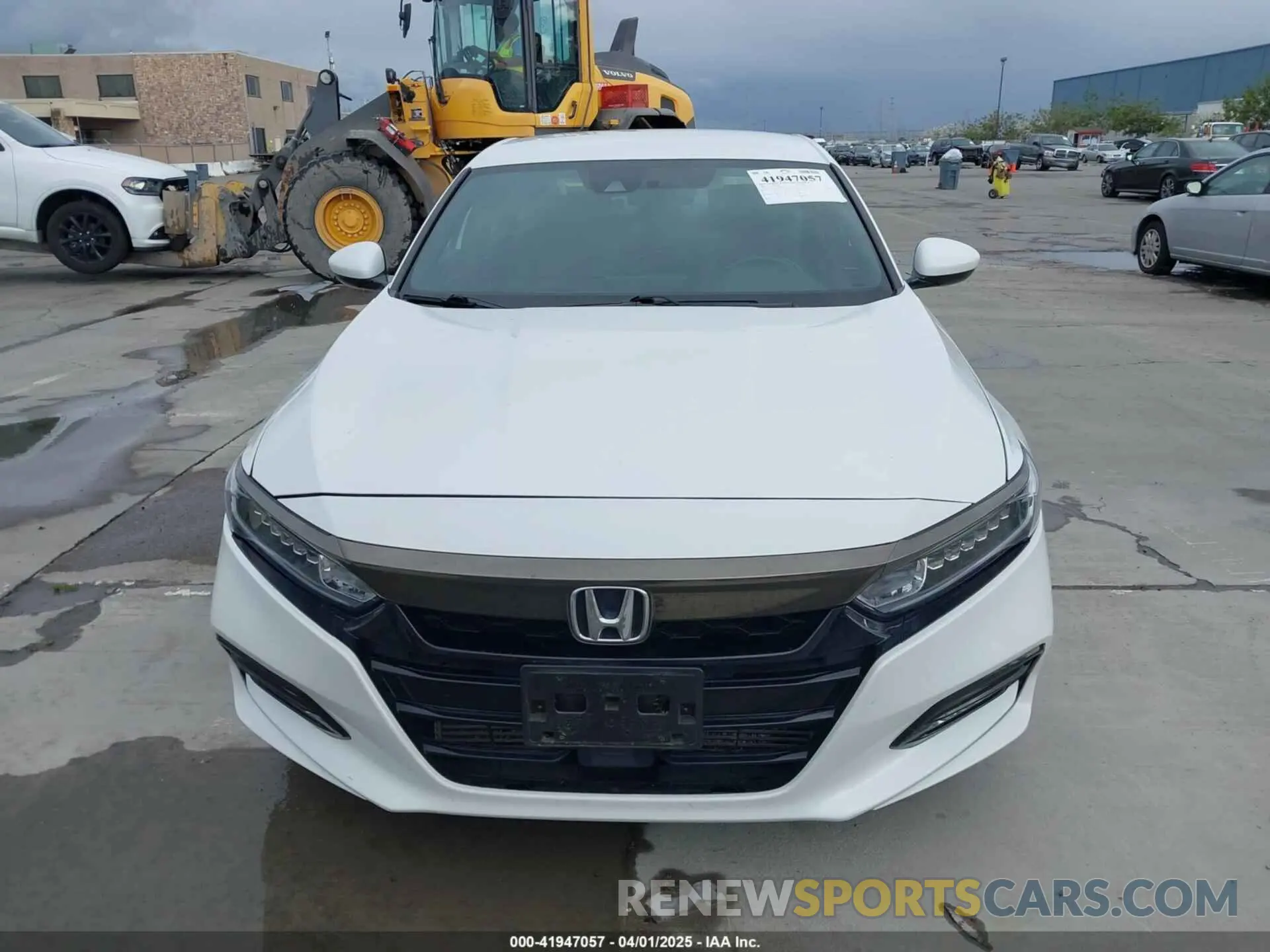 12 Фотография поврежденного автомобиля 1HGCV1F32LA030557 HONDA ACCORD 2020