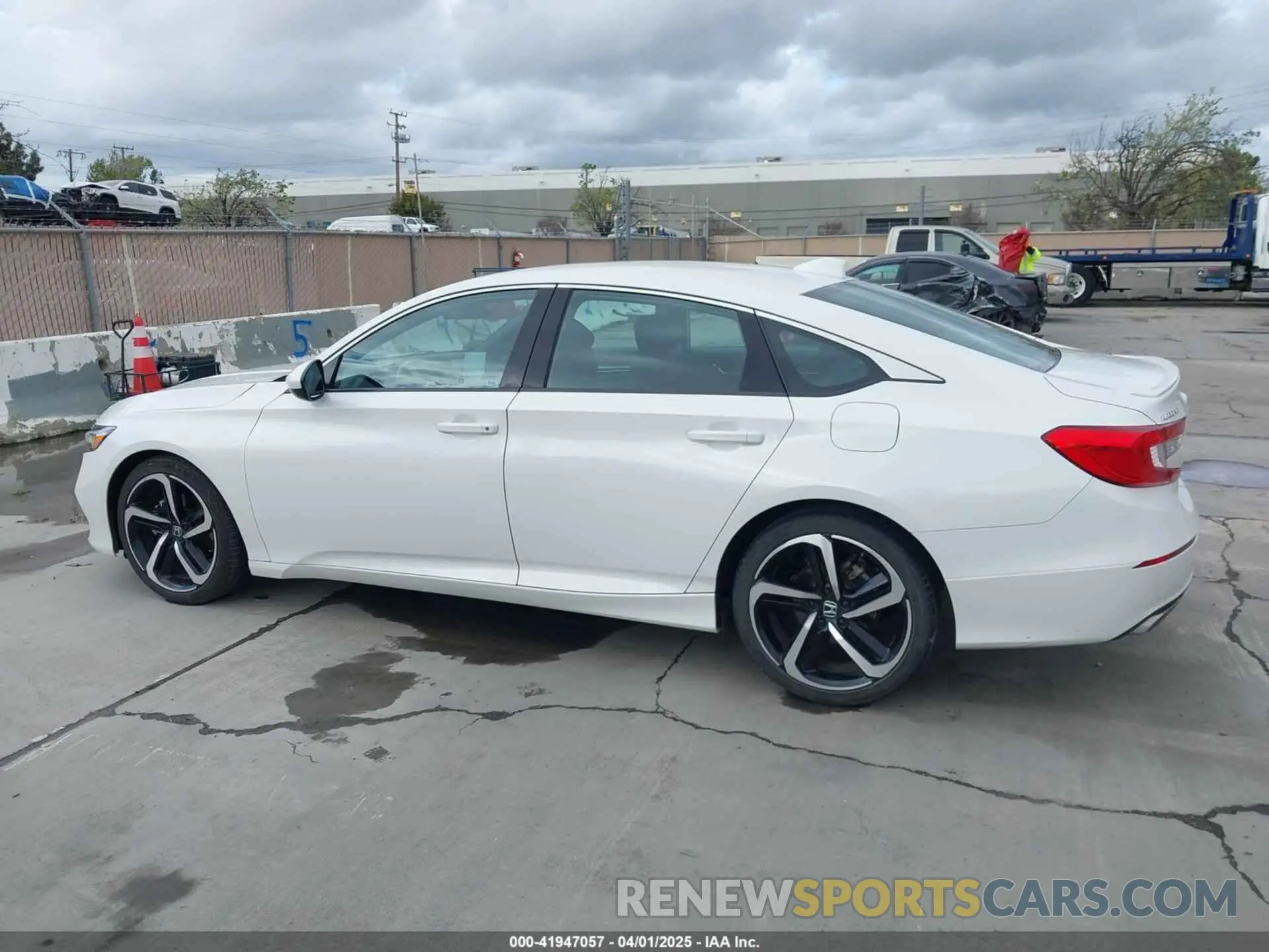14 Фотография поврежденного автомобиля 1HGCV1F32LA030557 HONDA ACCORD 2020