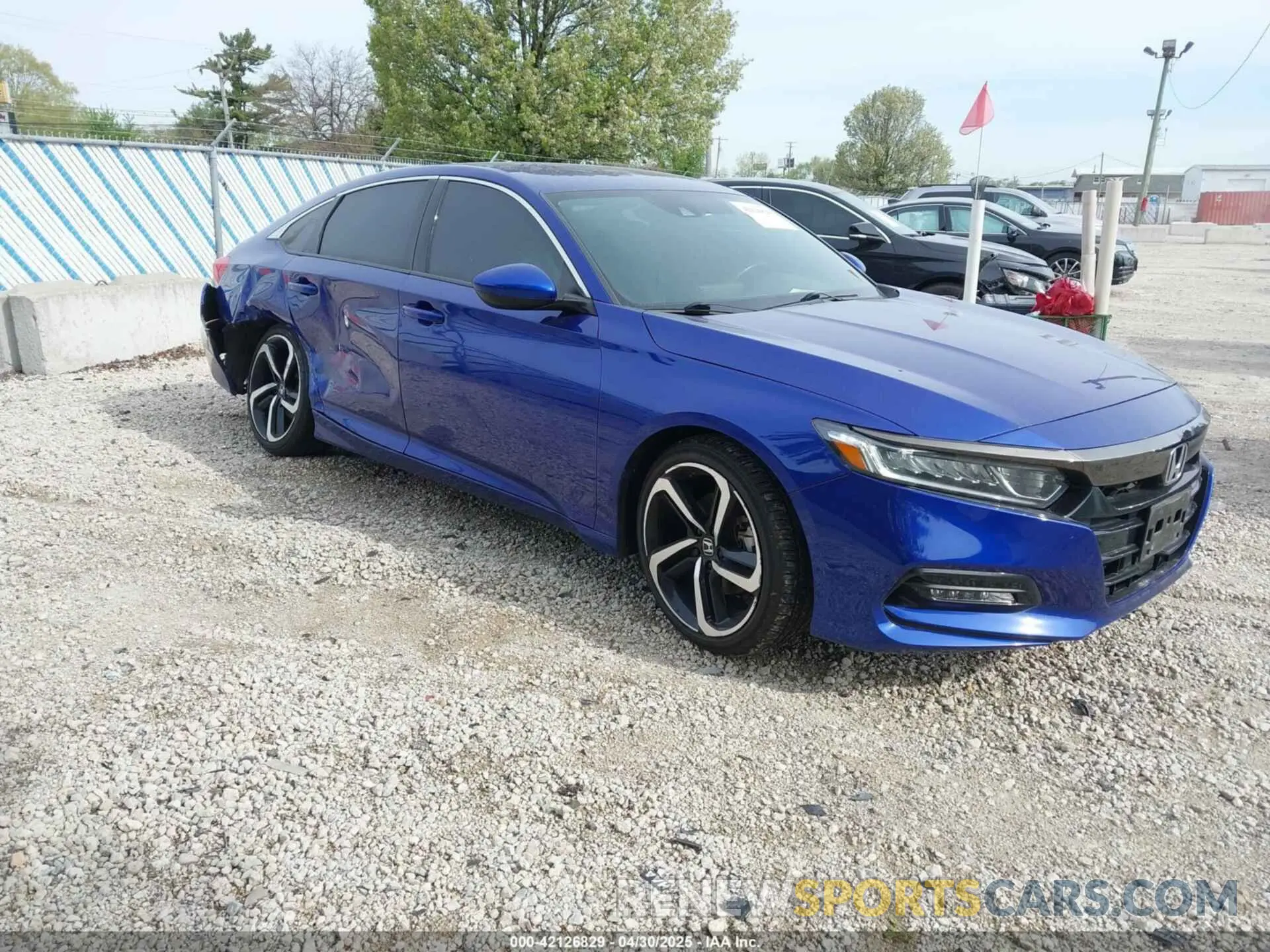 1 Фотография поврежденного автомобиля 1HGCV1F32LA032972 HONDA ACCORD 2020