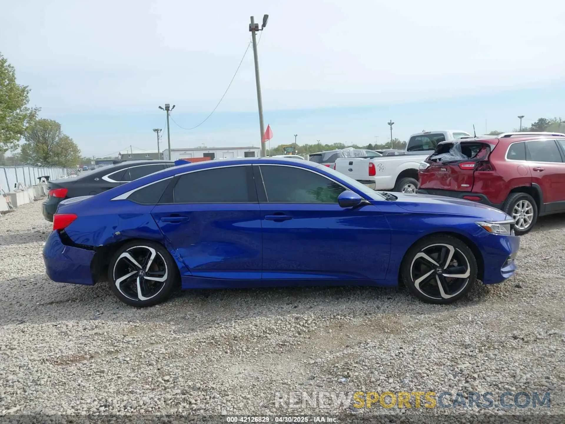 13 Фотография поврежденного автомобиля 1HGCV1F32LA032972 HONDA ACCORD 2020